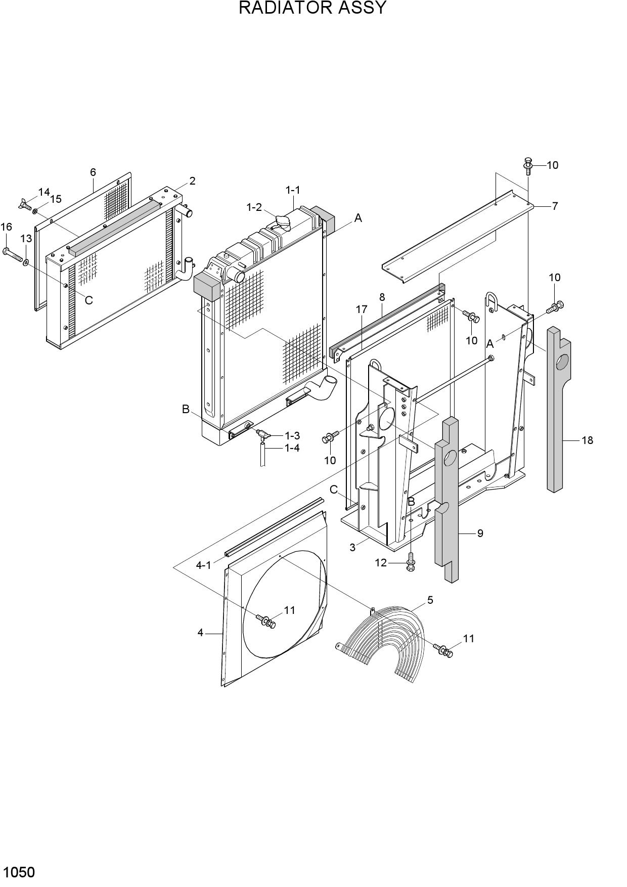 RADIATOR ASSY