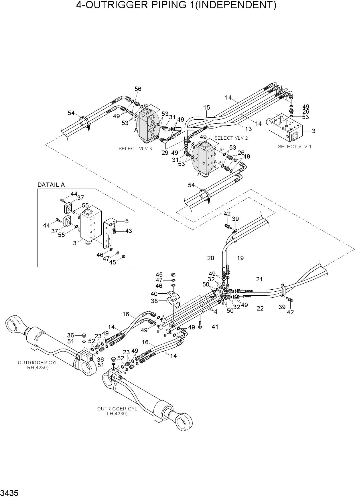 4-OUTRIGGER PIPING 1(INDEPENDENT)