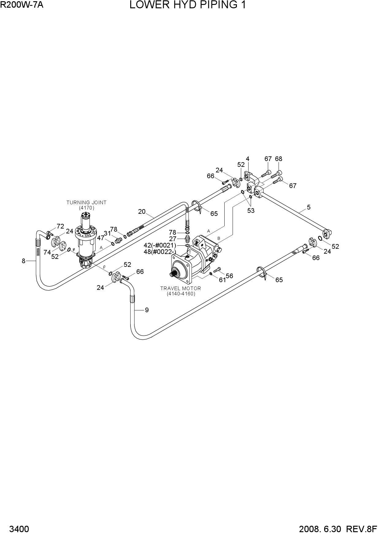 LOWER HYD PIPING 1