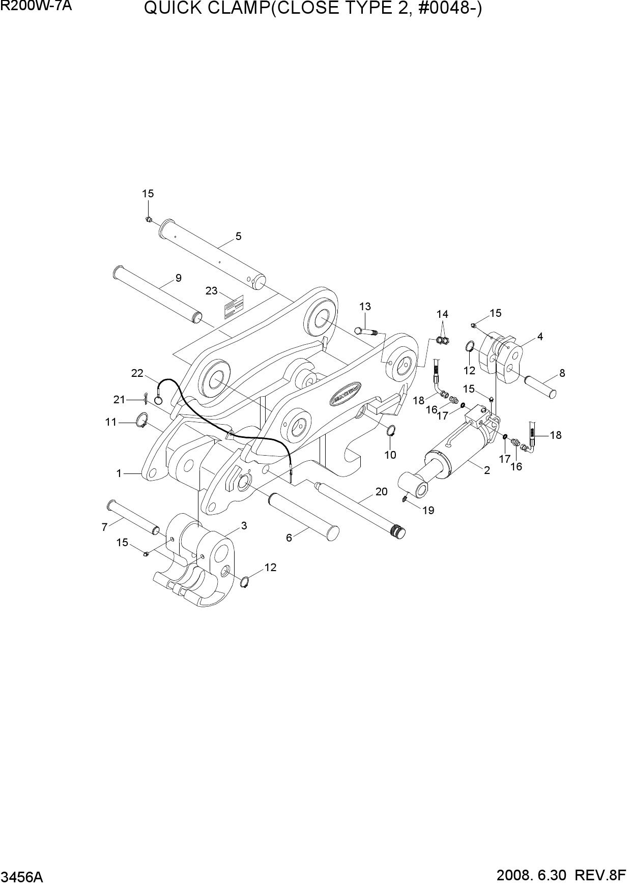 QUICK CLAMP(CLOSE TYPE 2, #0048-)