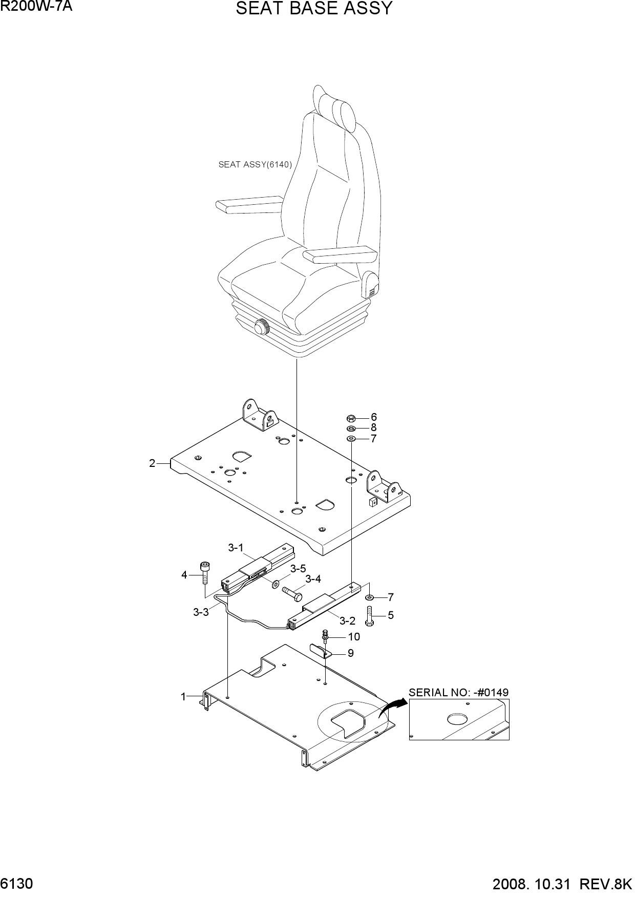 SEAT BASE ASSY