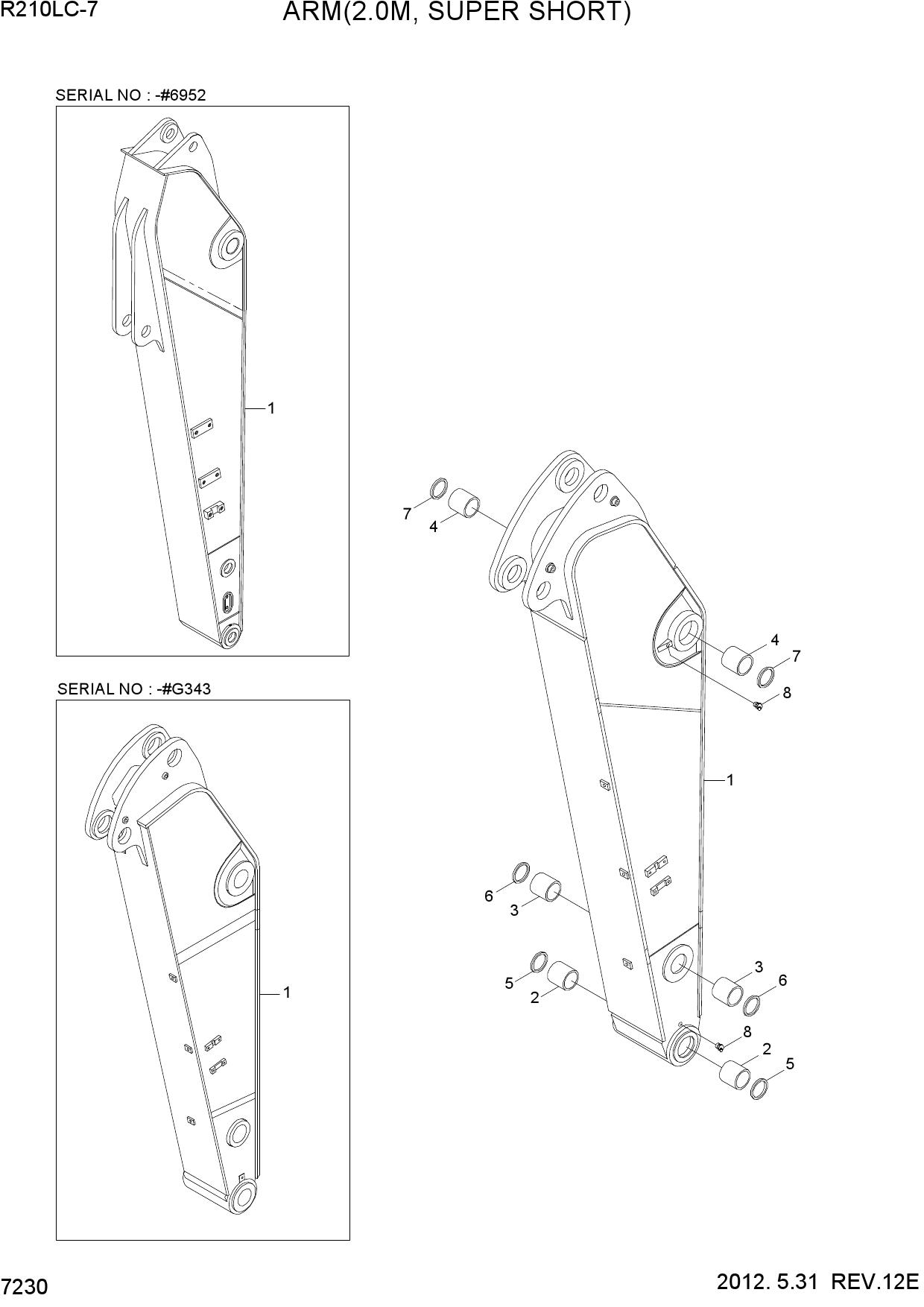 ARM(2.0M, SUPER SHORT)