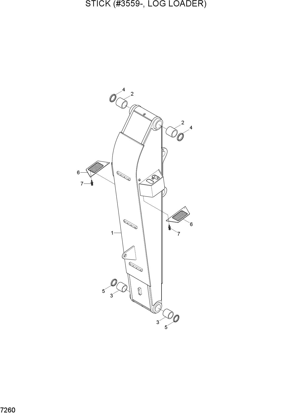 STICK(#3559-, LOG LOADER)