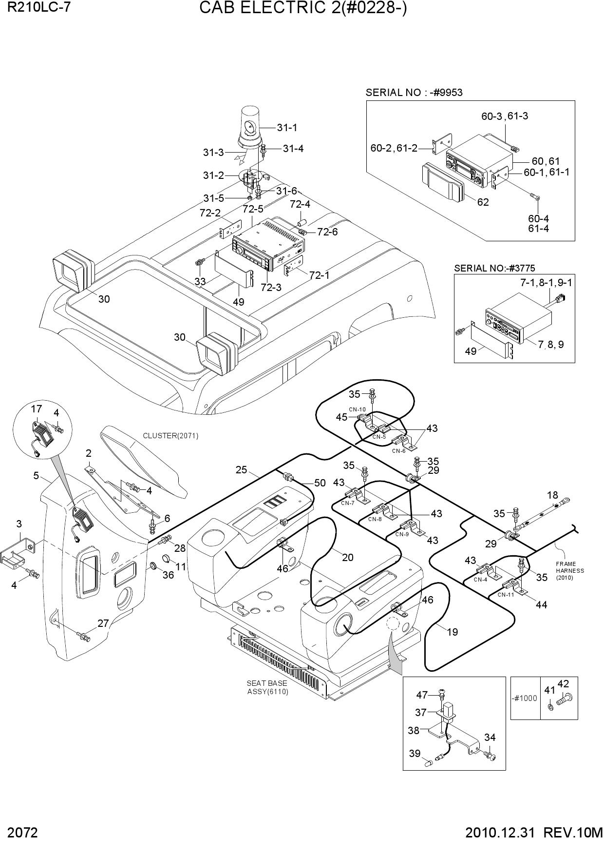 CAB ELECTRIC 2(#0228-)