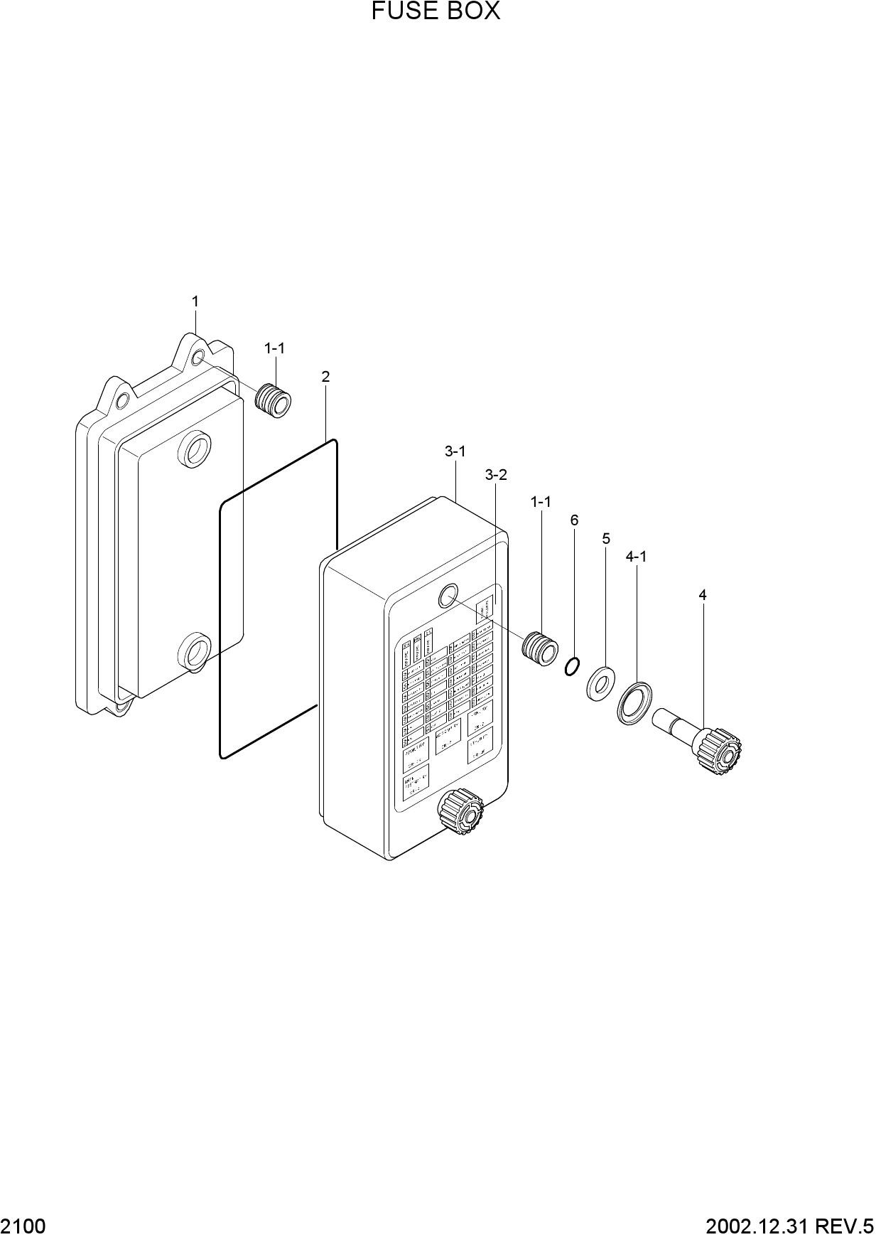 FUSE BOX