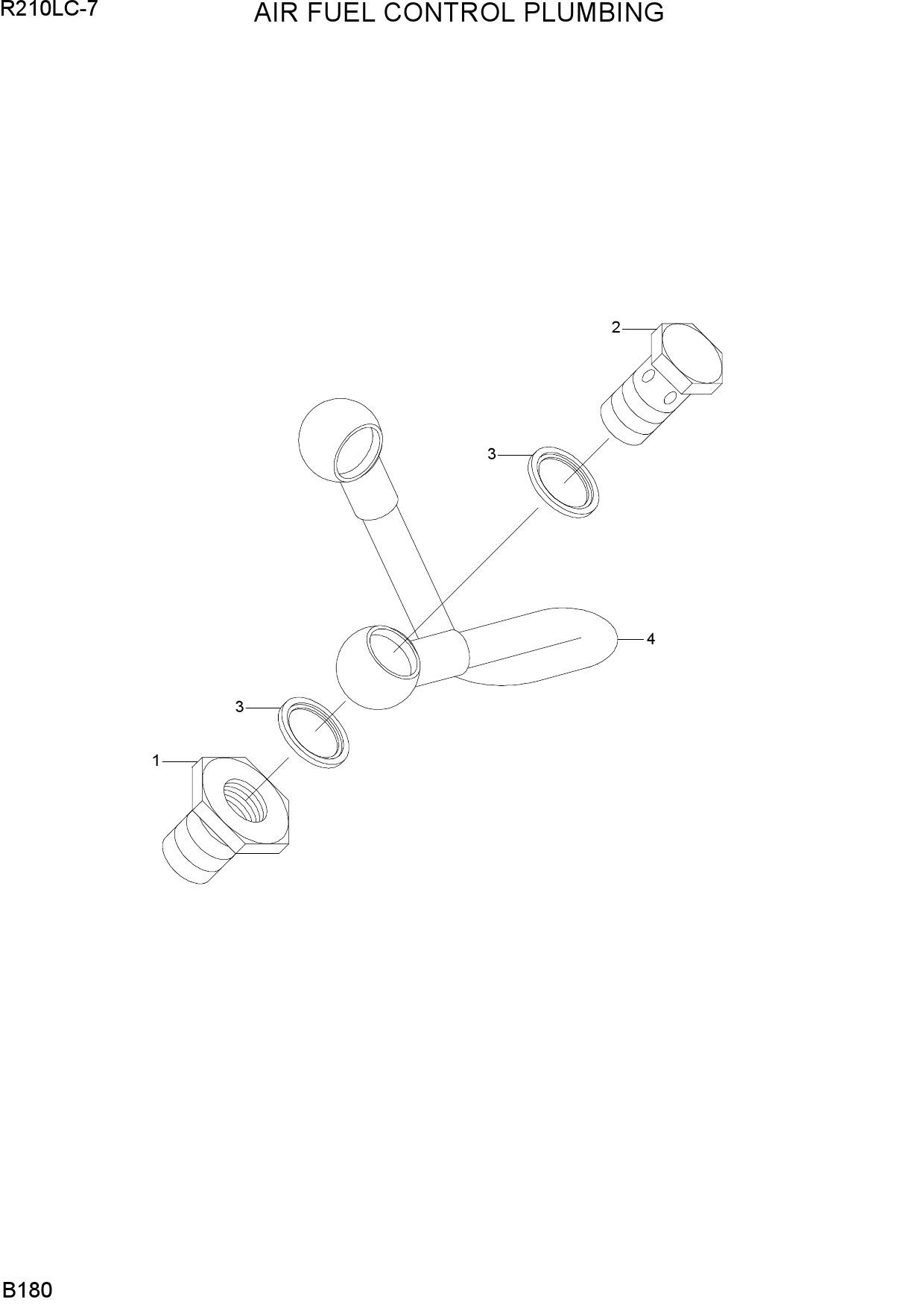 AIR FUEL CONTROL PLUMBING