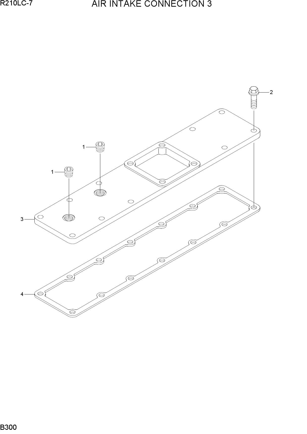 AIR INTAKE CONNECTION 3