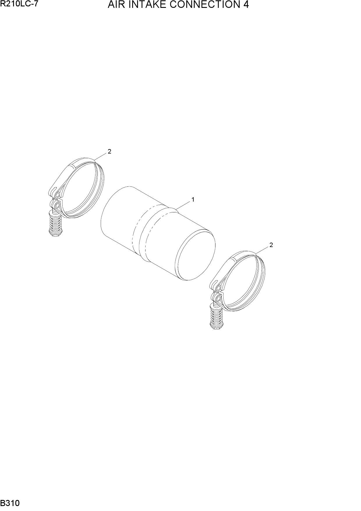 AIR INTAKE CONNECTION 4