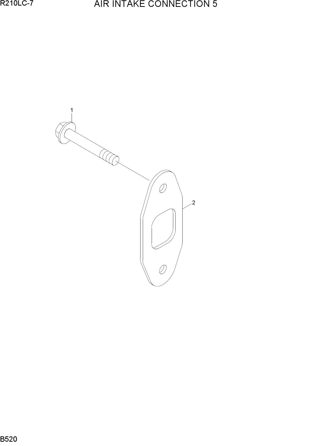 AIR INTAKE CONNECTION 5