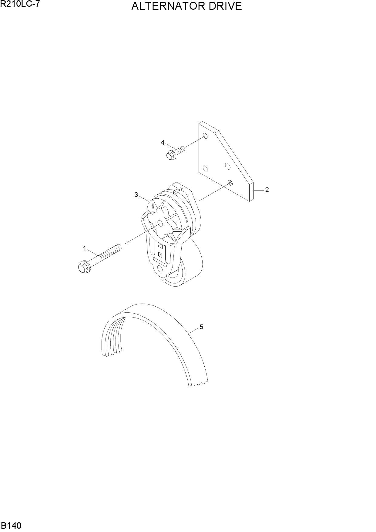 ALTERNATOR DRIVE