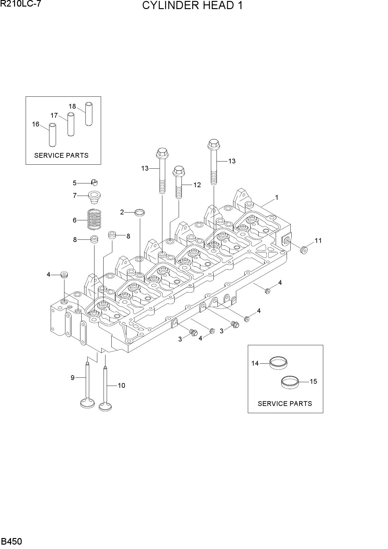 CYLINDER HEAD 1