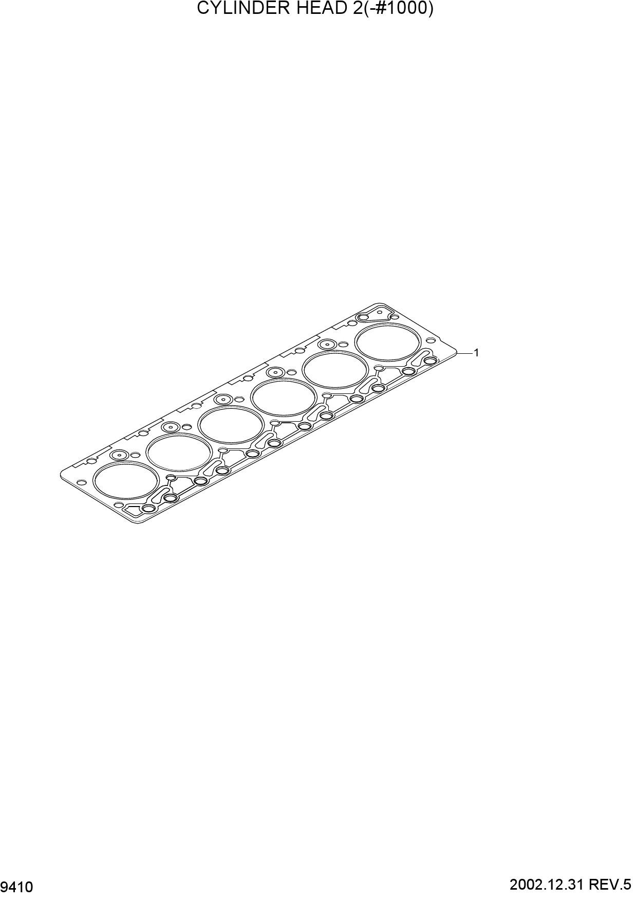 CYLINDER HEAD 2(-#1000)