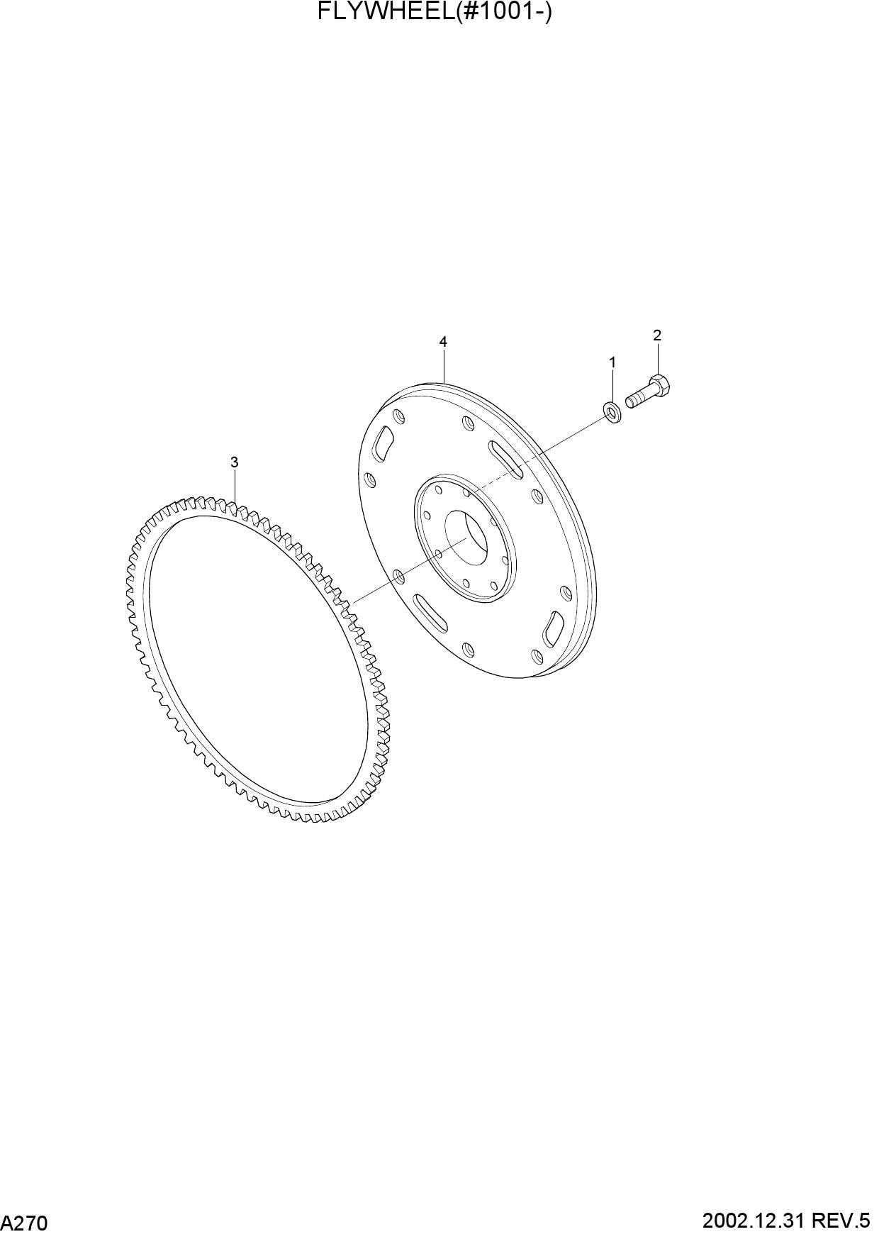 FLYWHEEL(#1001-)