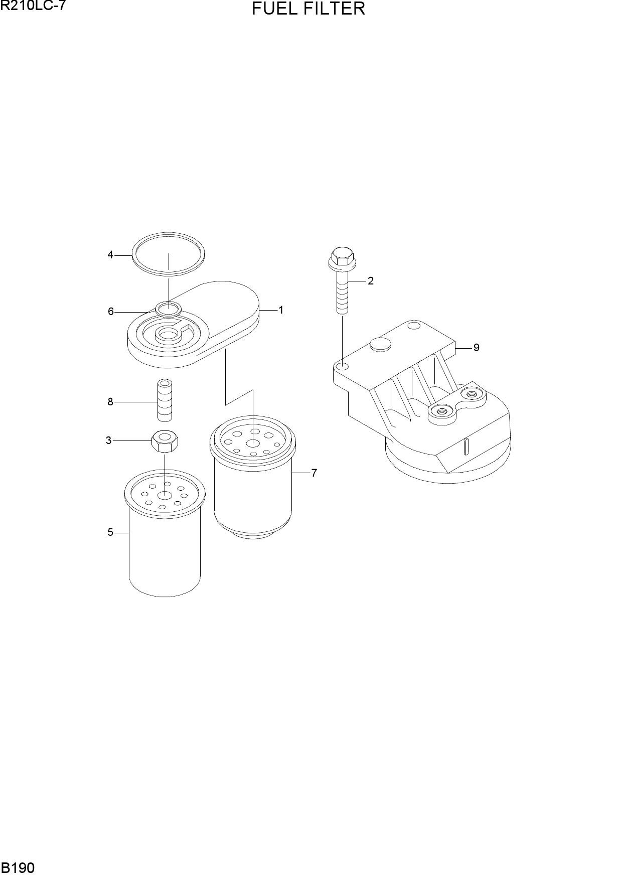 FUEL FILTER