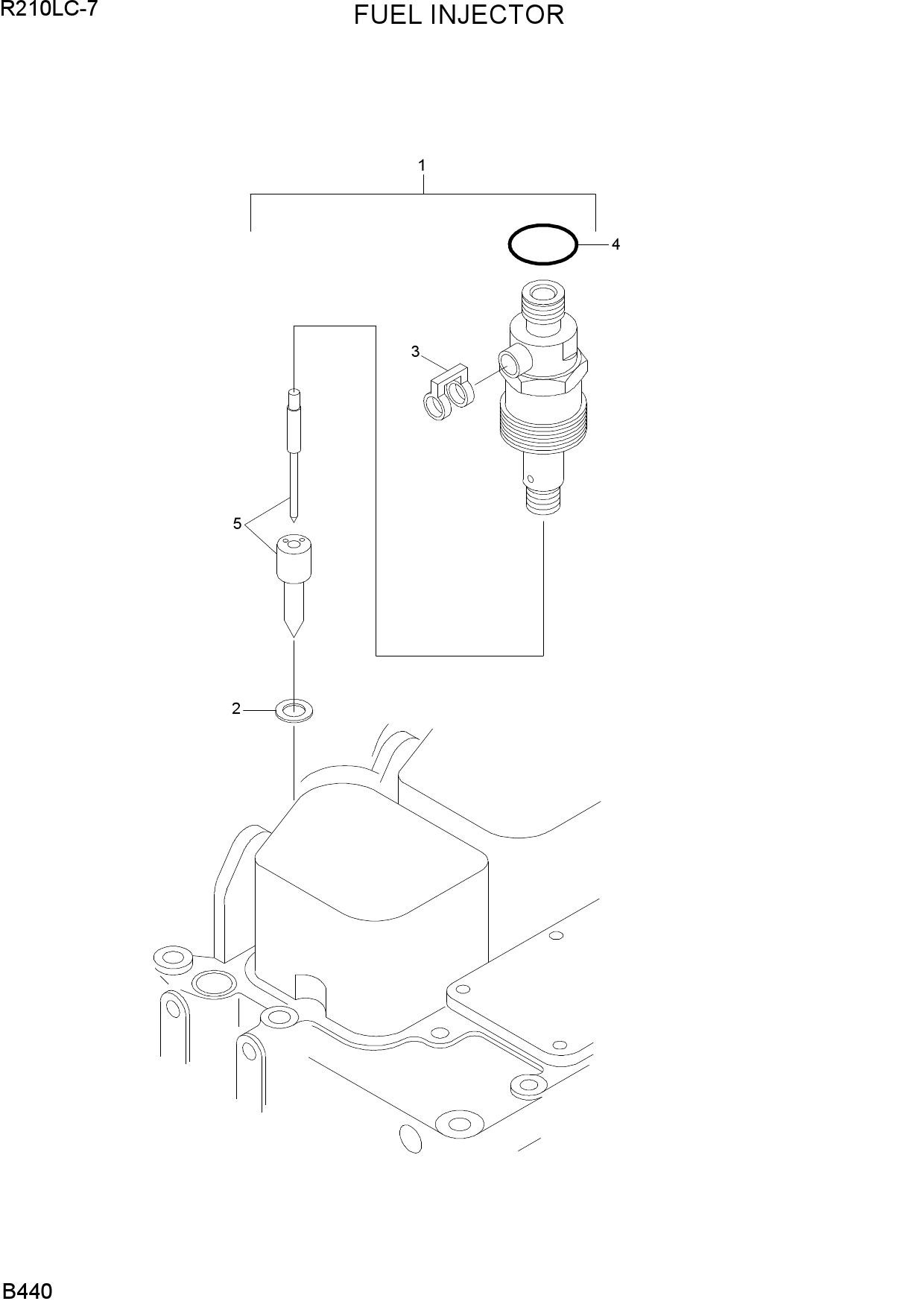 FUEL INJECTOR