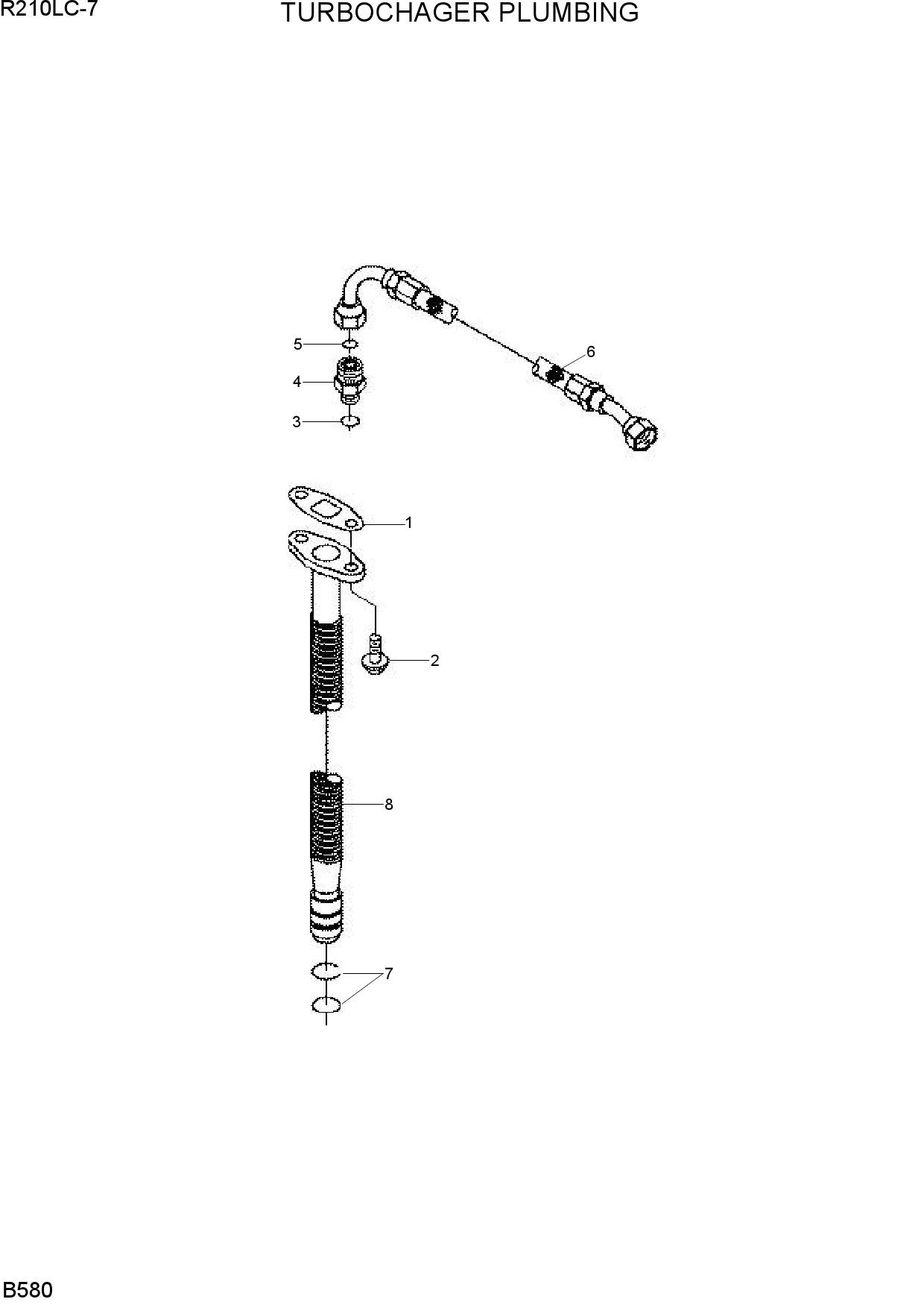 TURBOCHARGER PLUMBING