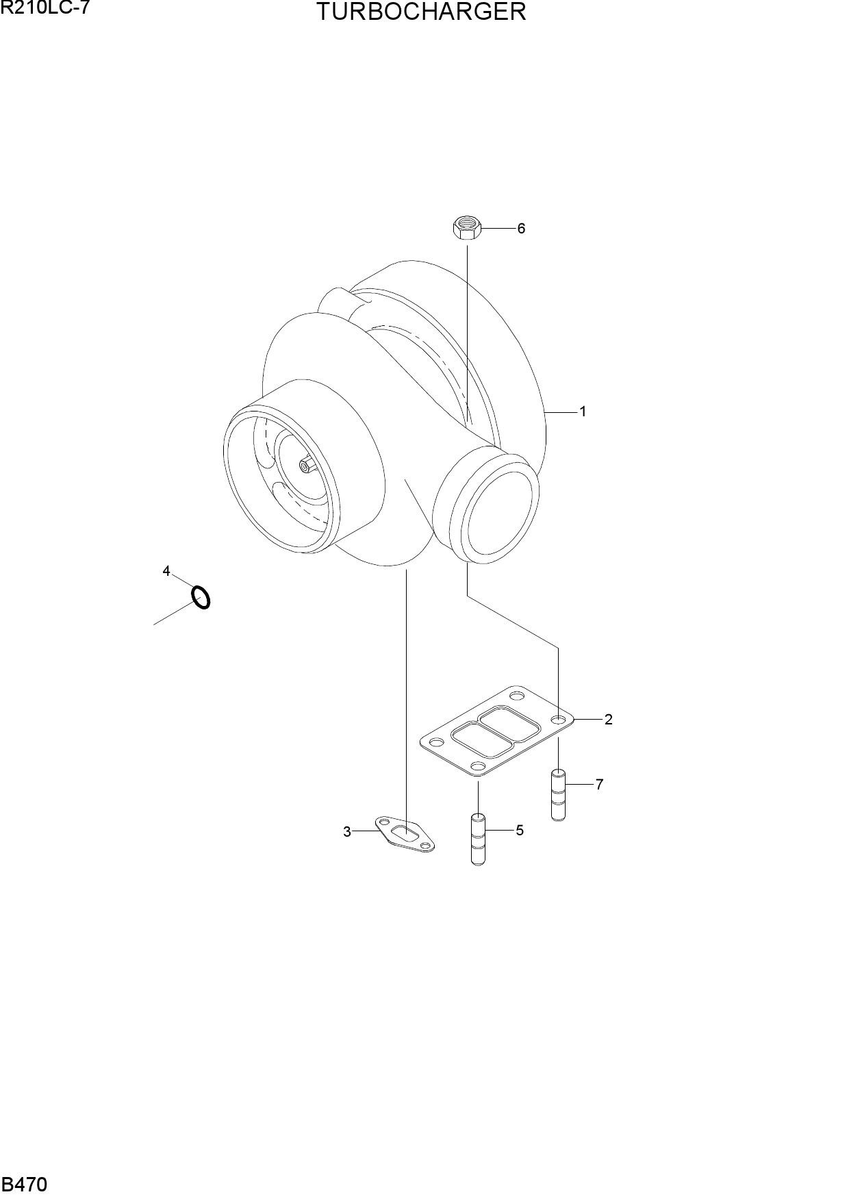 TURBOCHARGER