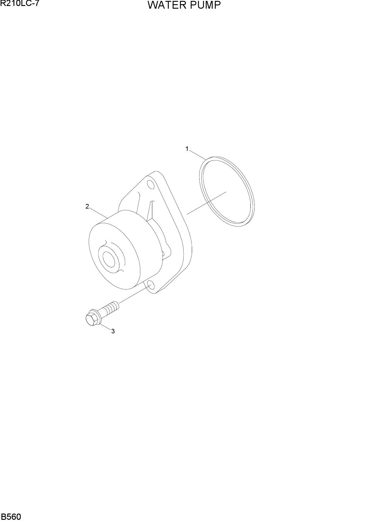 WATER PUMP
