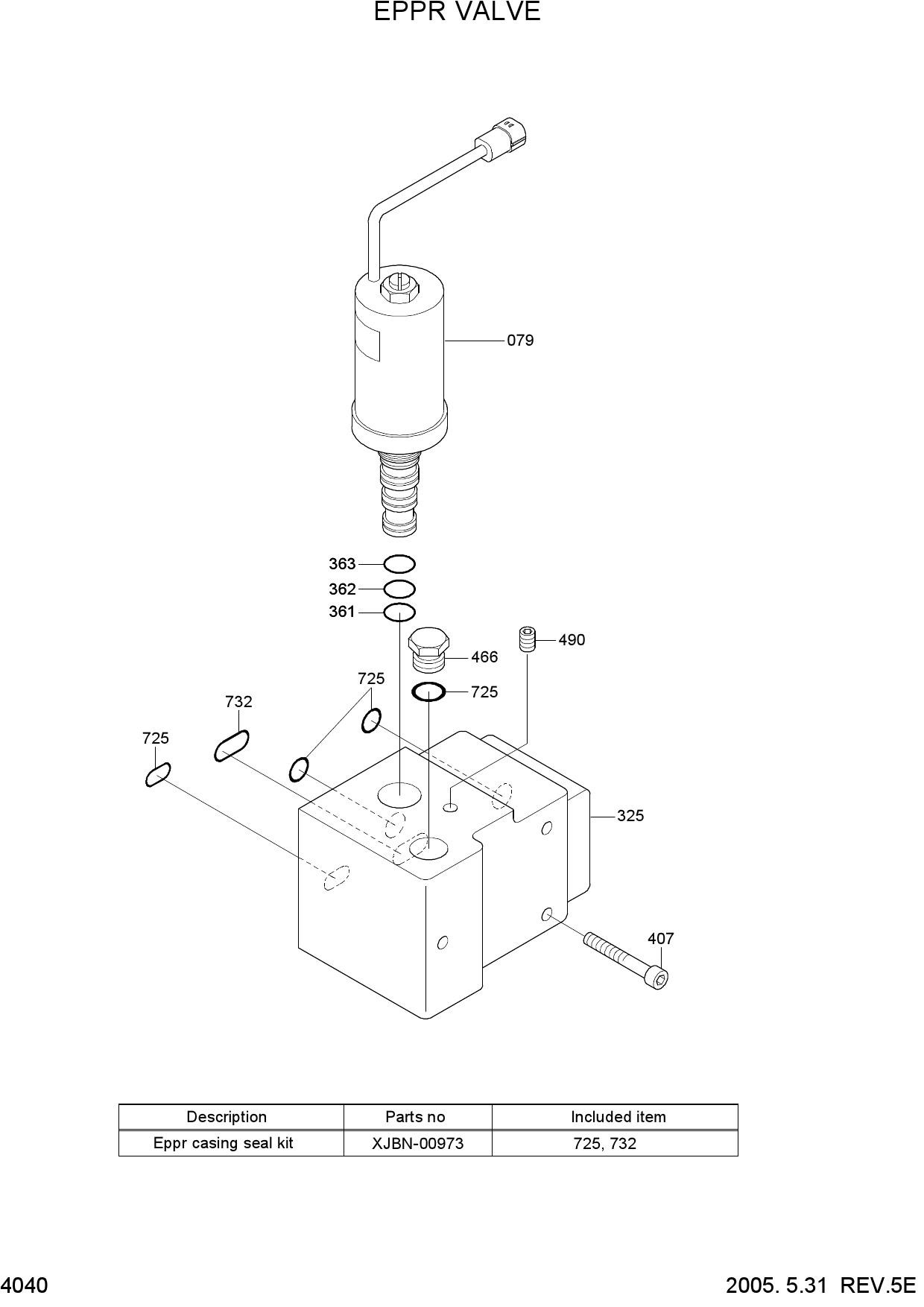 EPPR VALVE