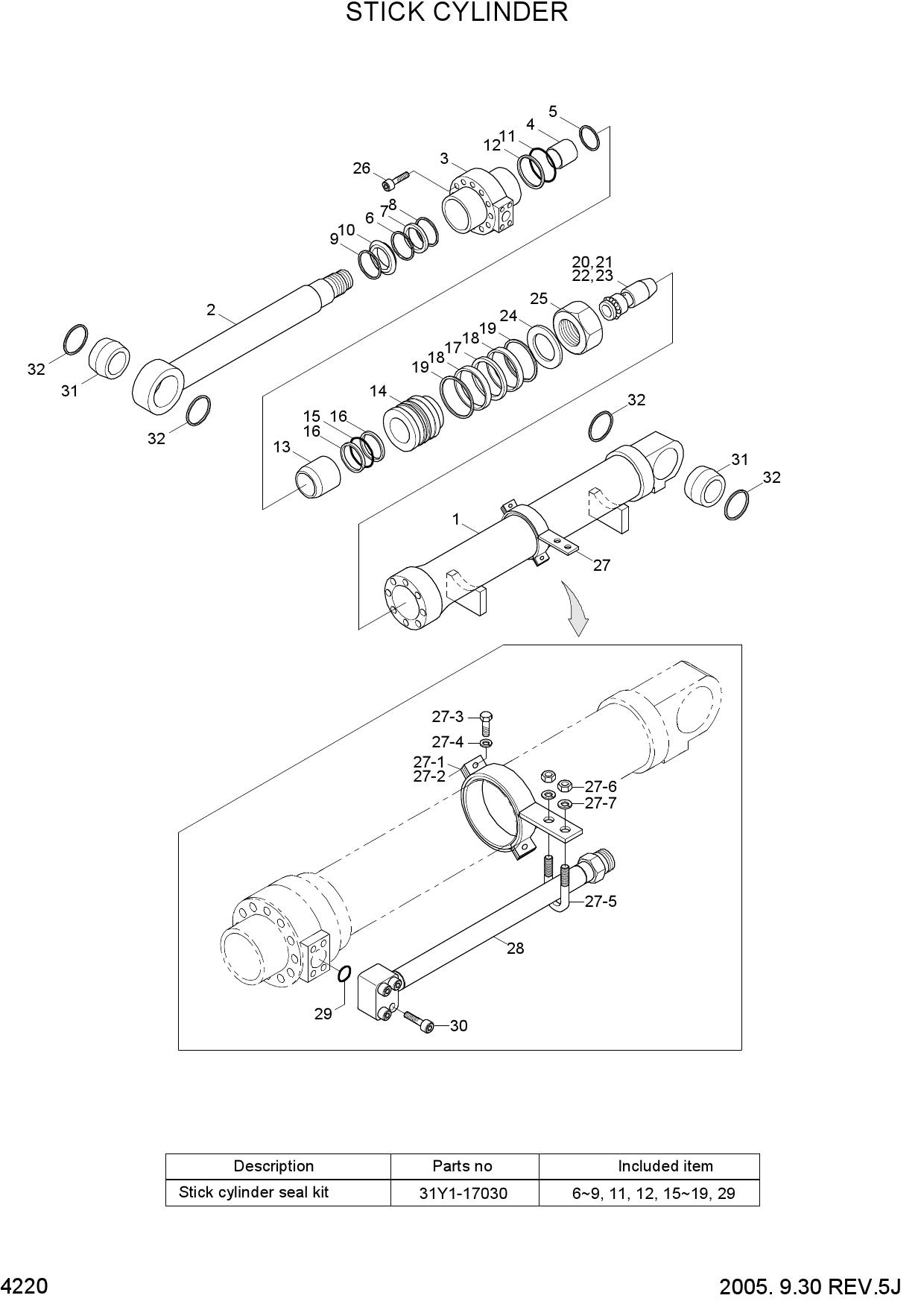 STICK CYLINDER(#3559-)