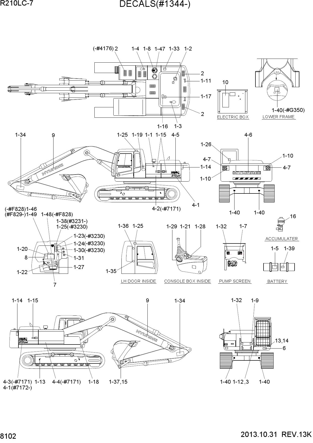DECALS(#1344-)