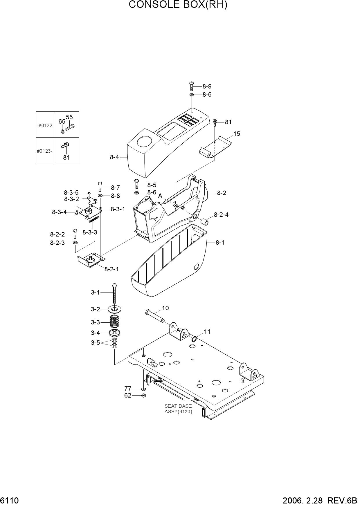 CONSOLE BOX(RH)