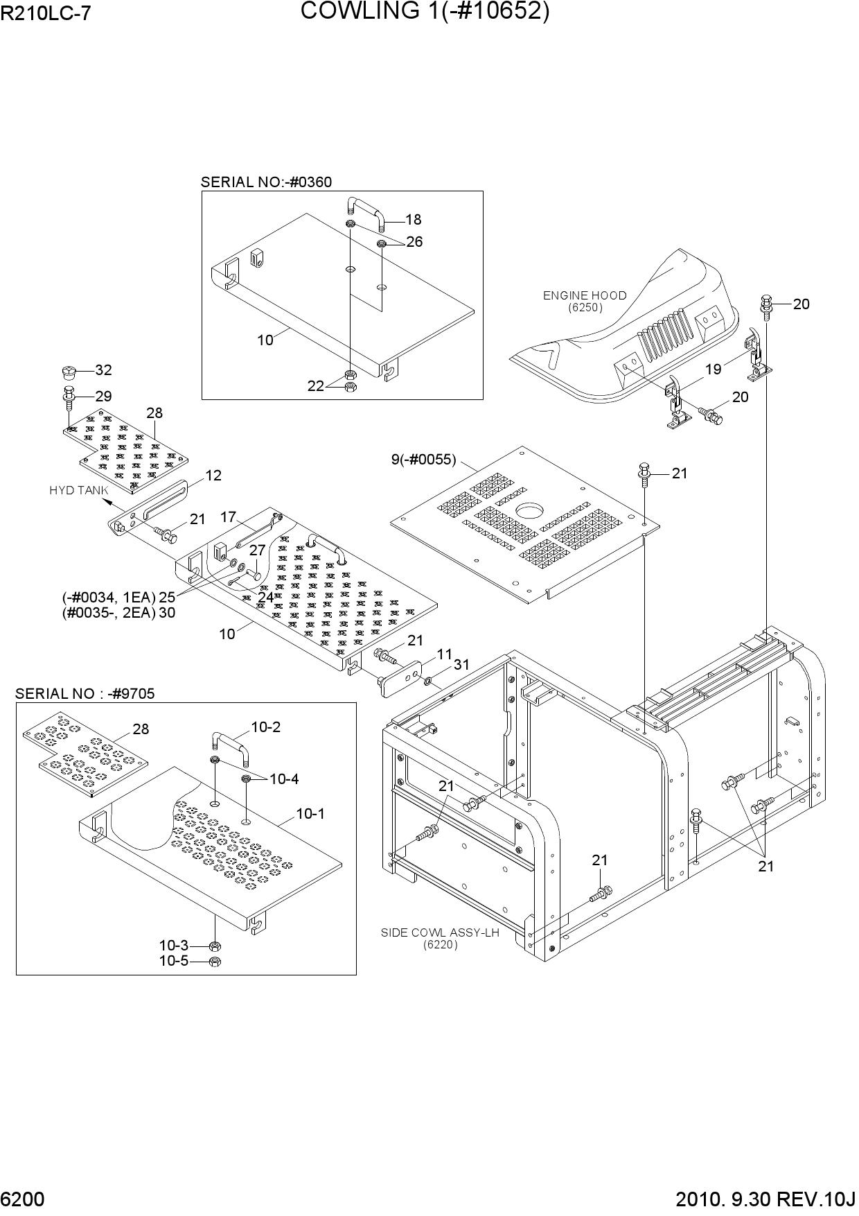 COWLING 1(-#10652)