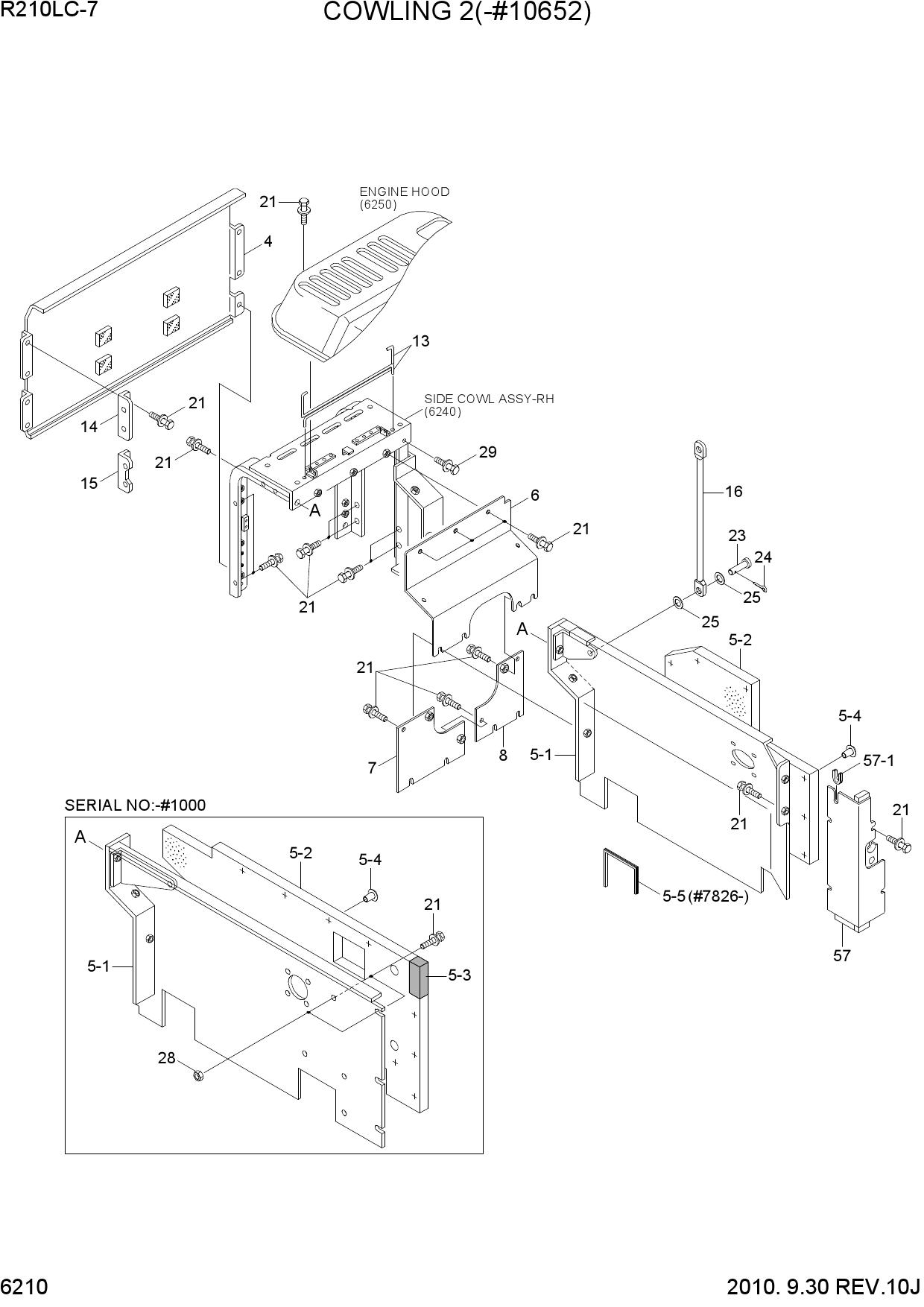 COWLING 2(-#10652)