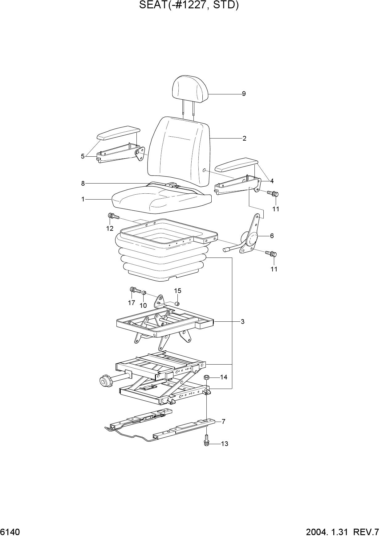 SEAT(-#1227, STD)