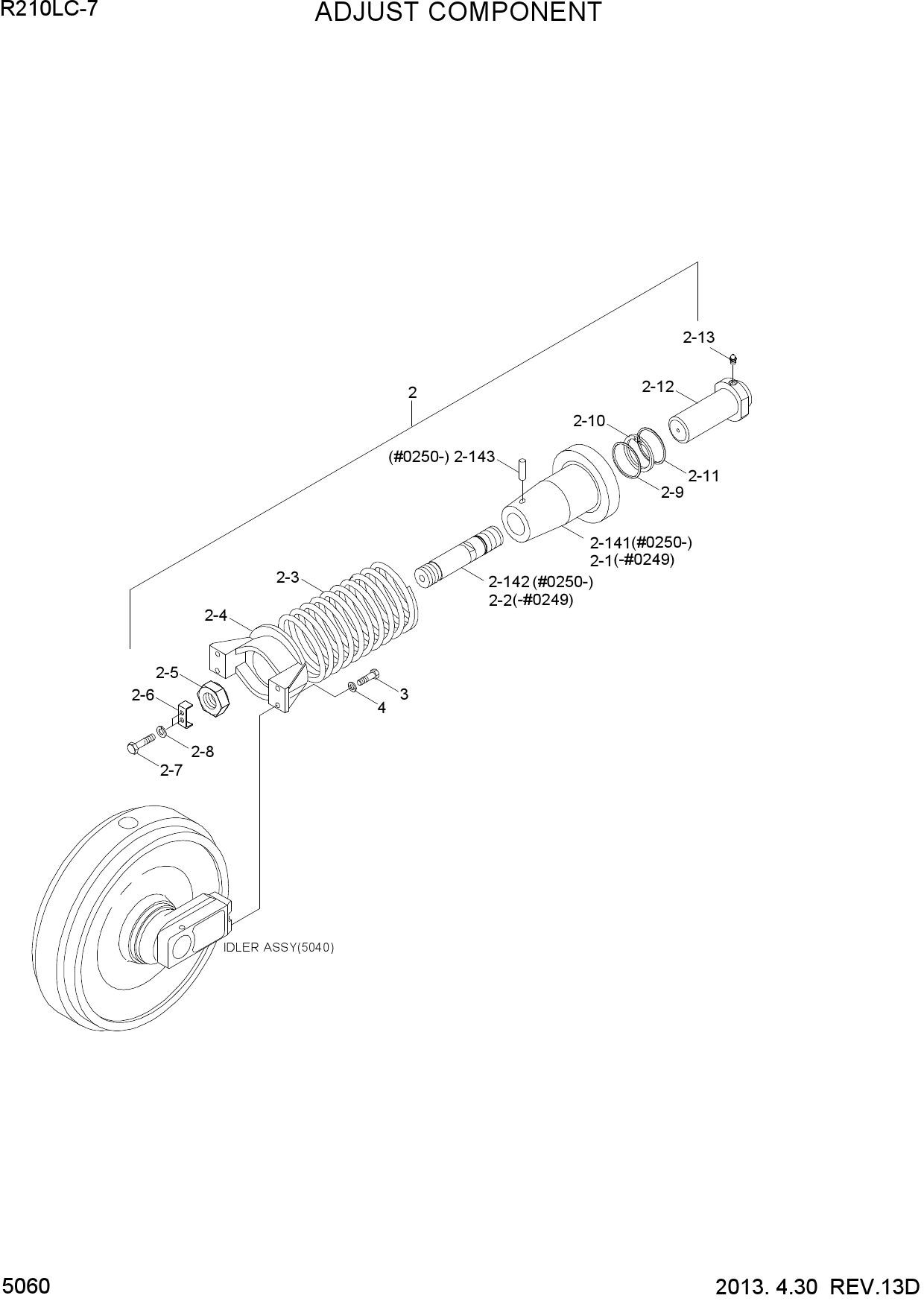 ADJUST COMPONENT
