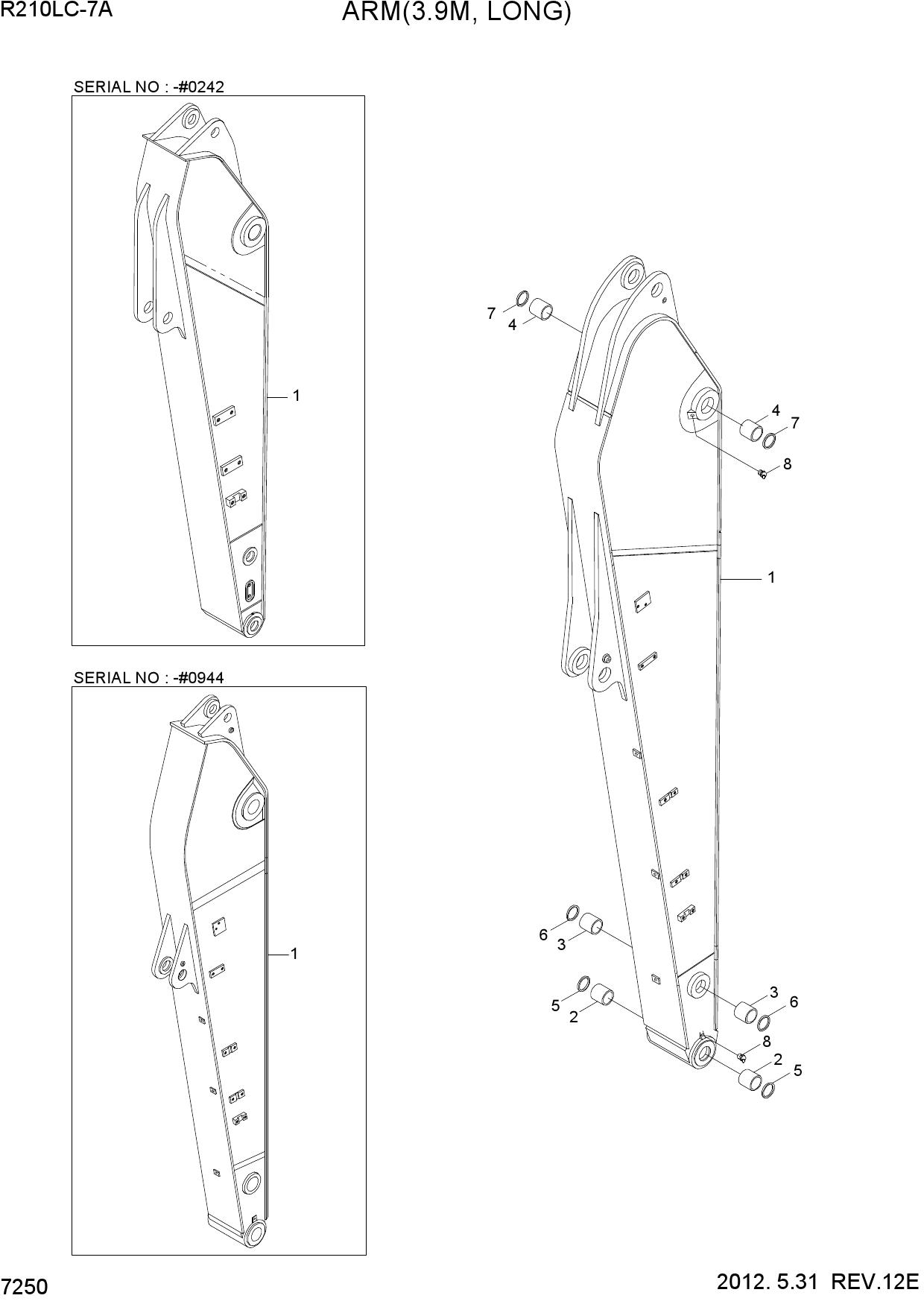 ARM(3.9M, LONG)