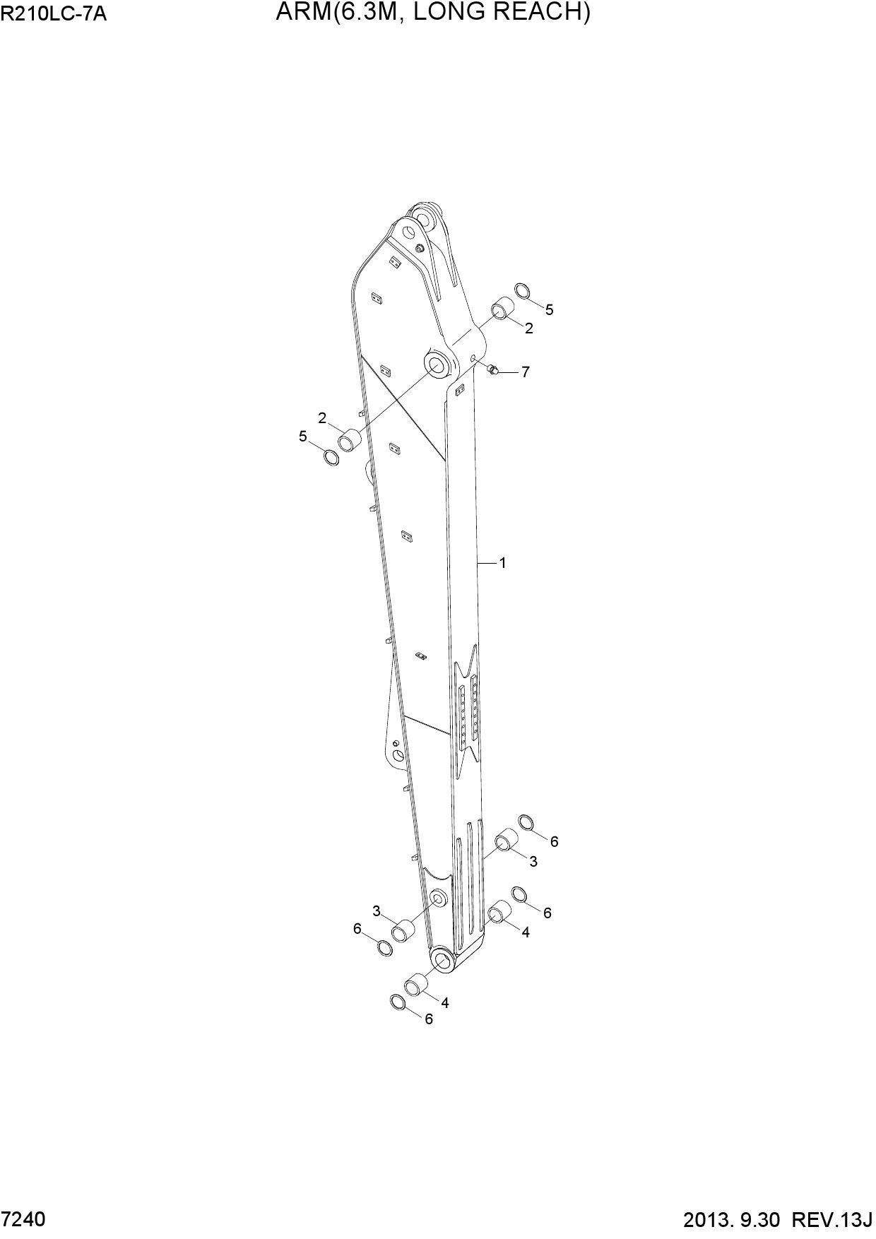 ARM(6.3M, LONG REACH)