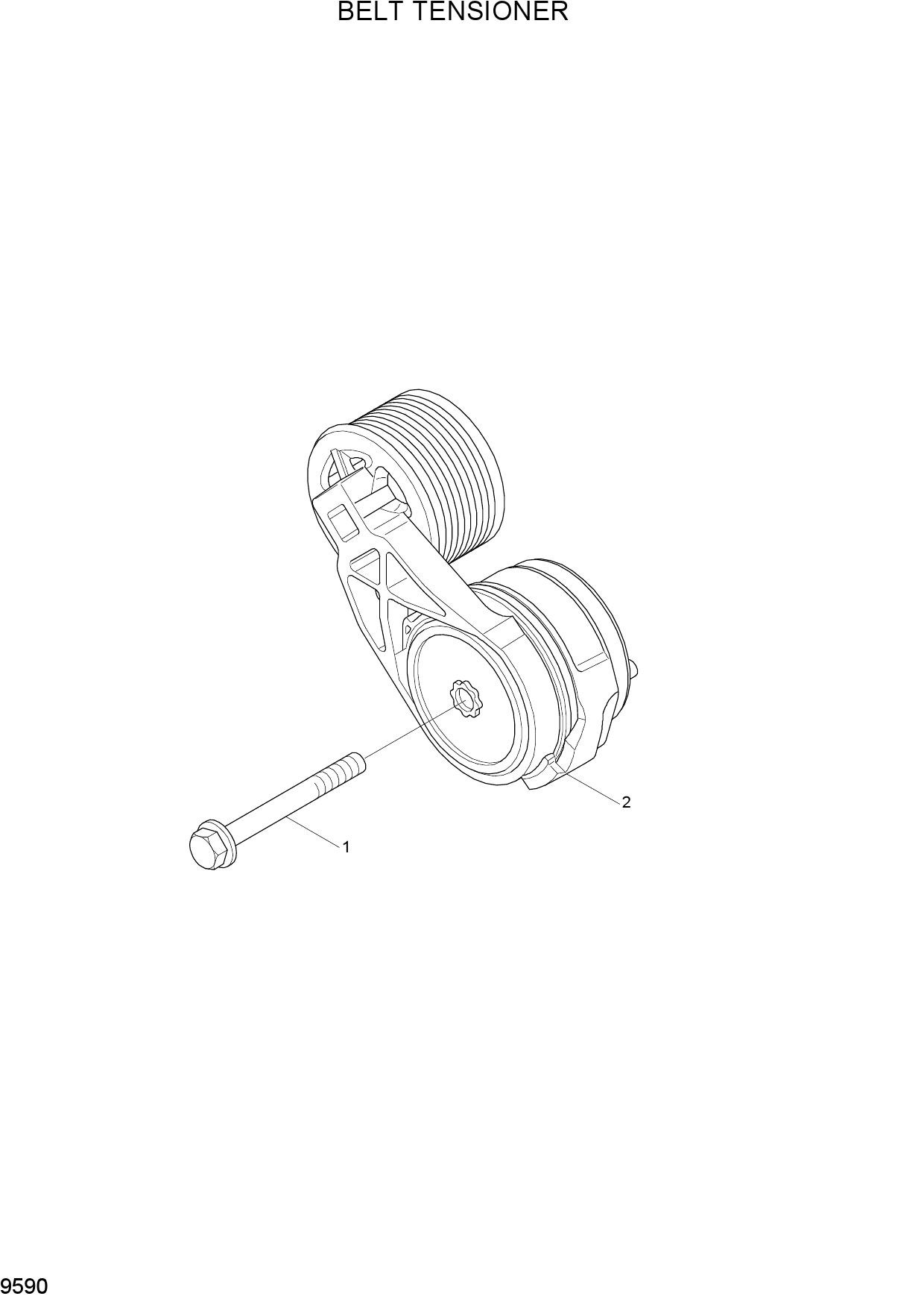 BELT TENSIONER