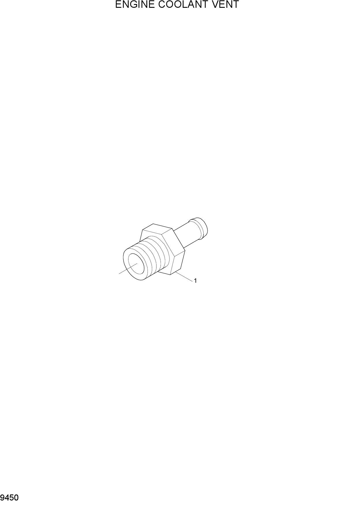 ENGINE COOLANT VENT