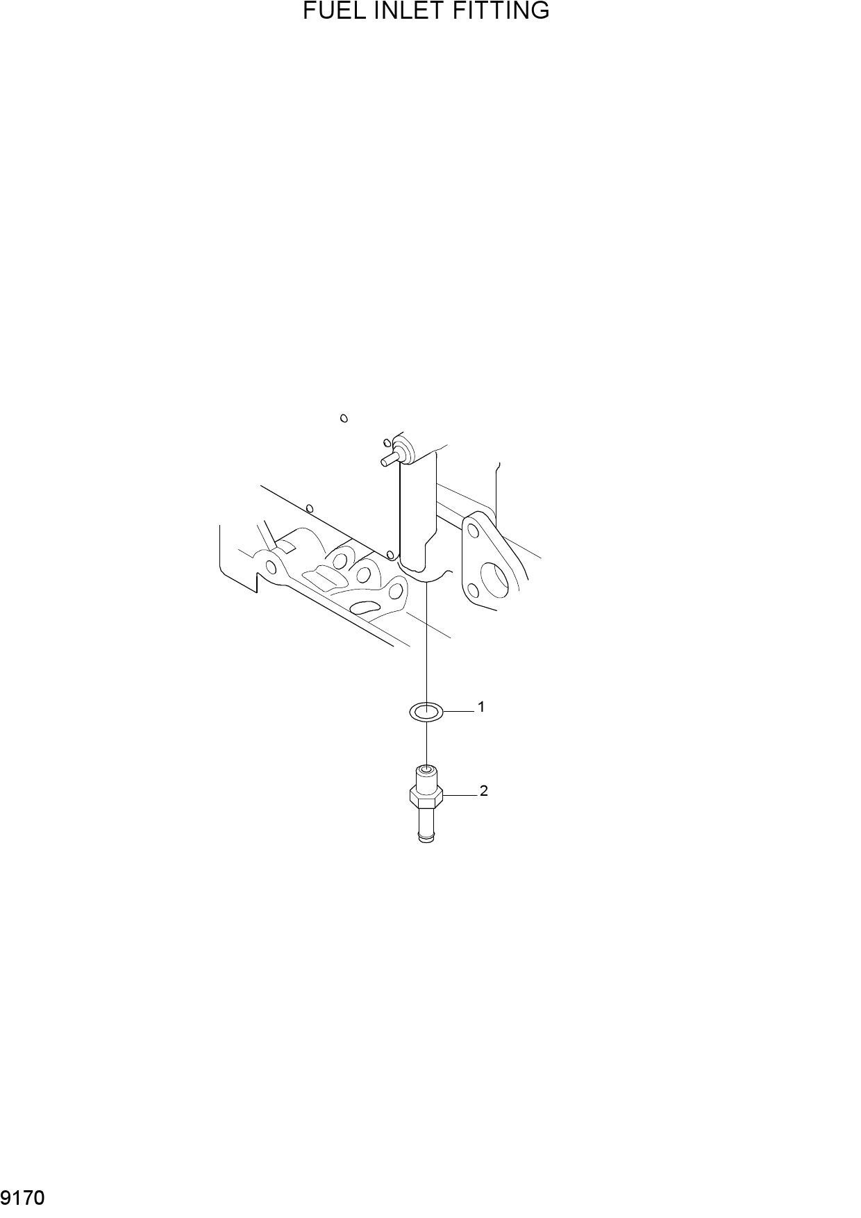 FUEL INLET FITTING