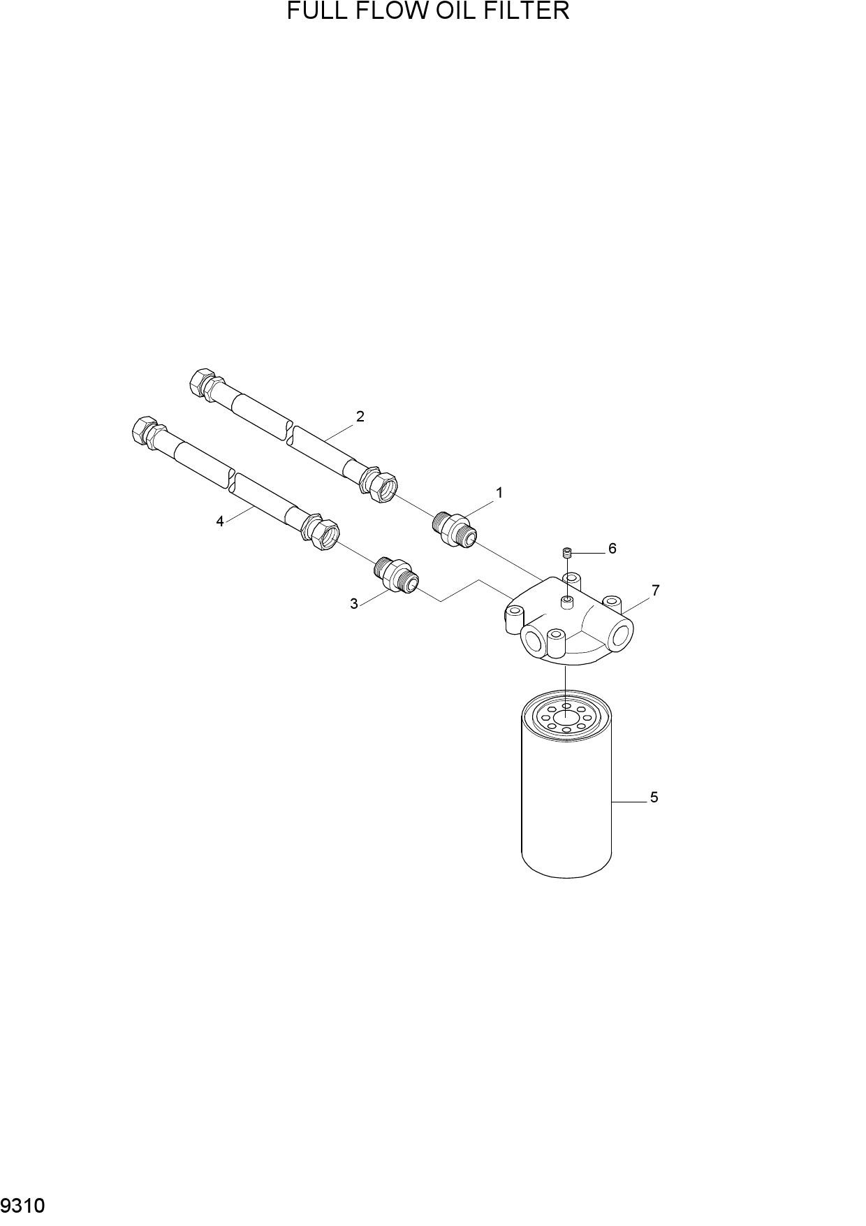 FULL FLOW OIL FILTER