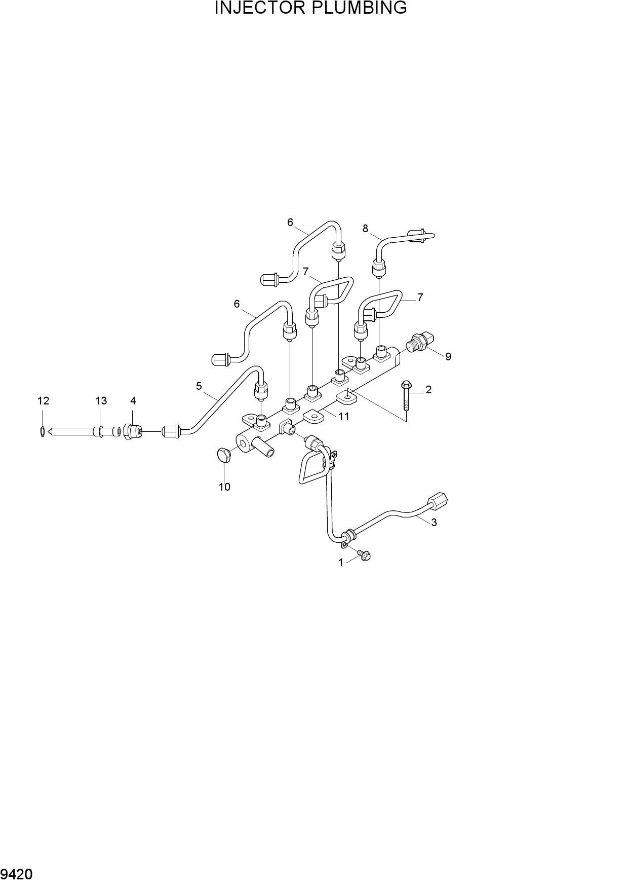 INJECTOR PLUMBING