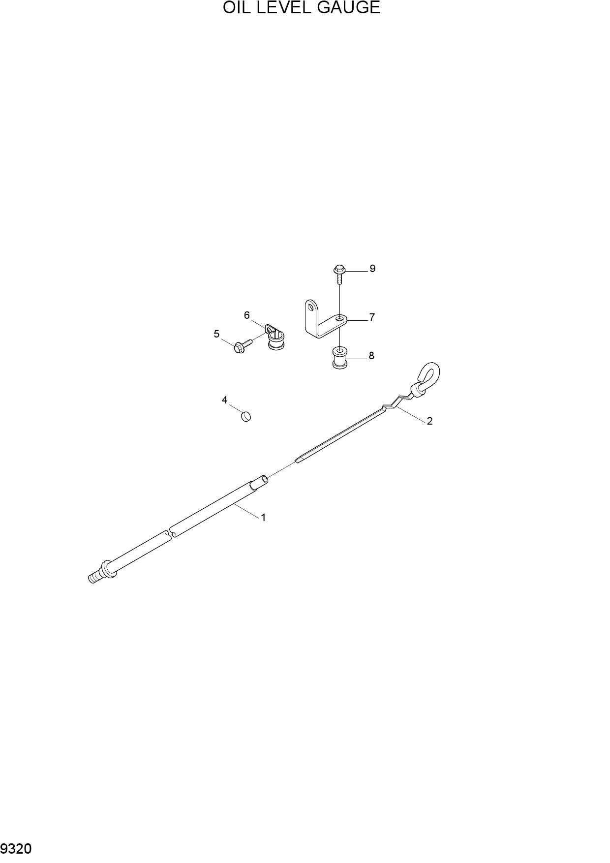 OIL LEVEL GAUGE