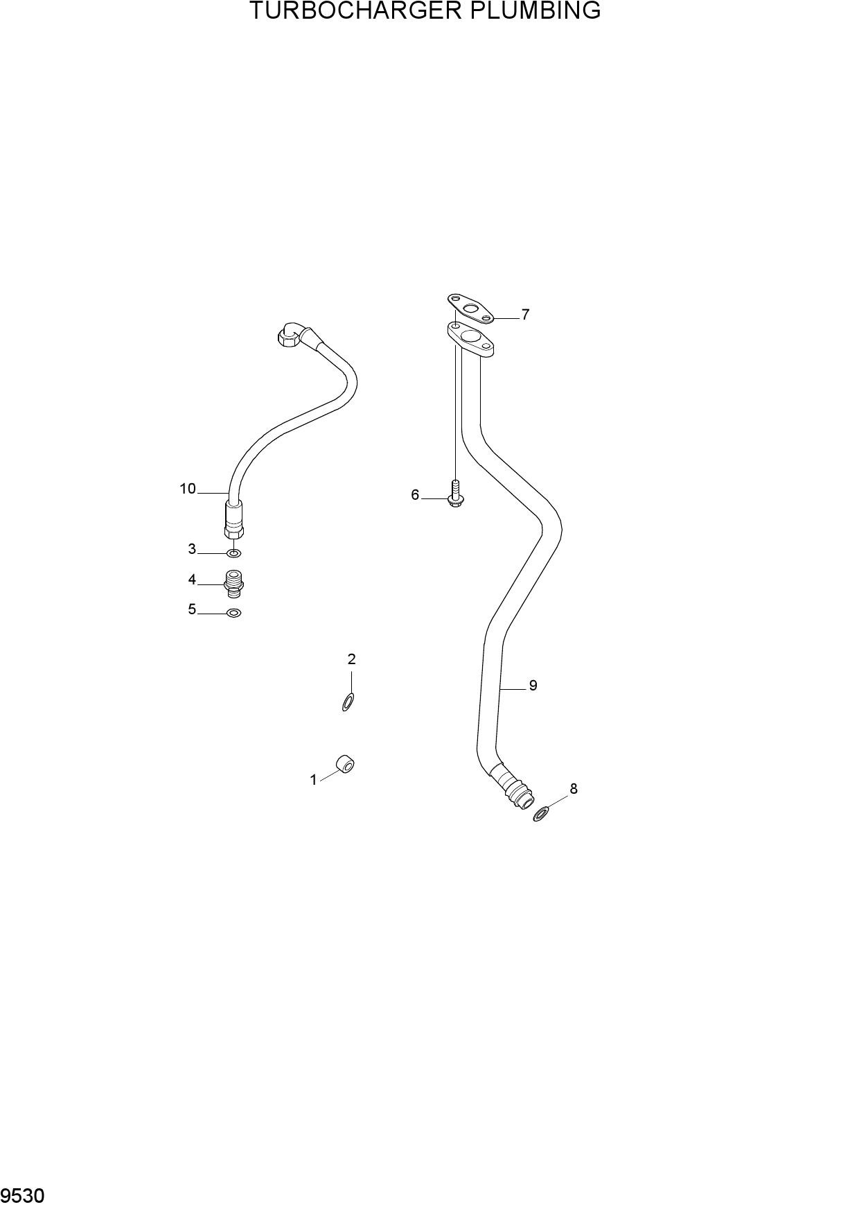TURBOCHARGER PLUMBING
