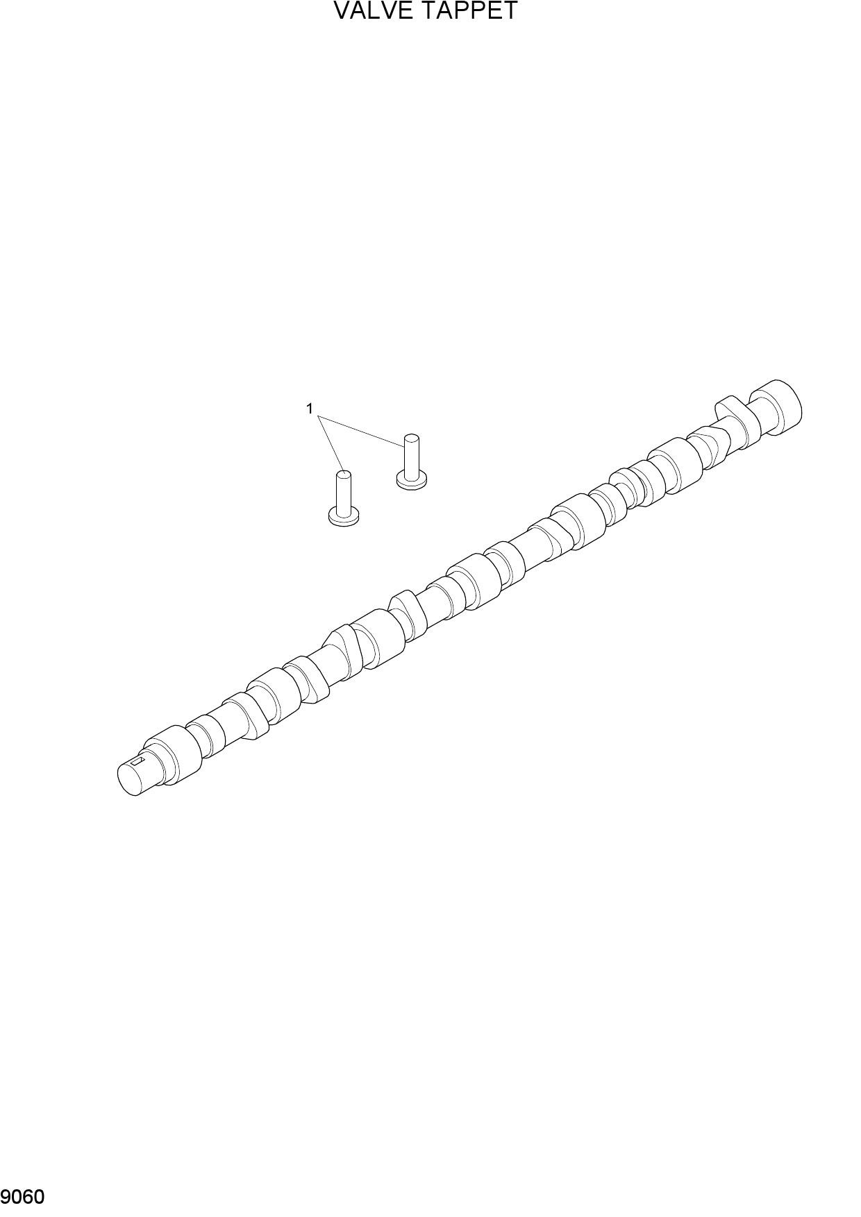 VALVE TAPPET
