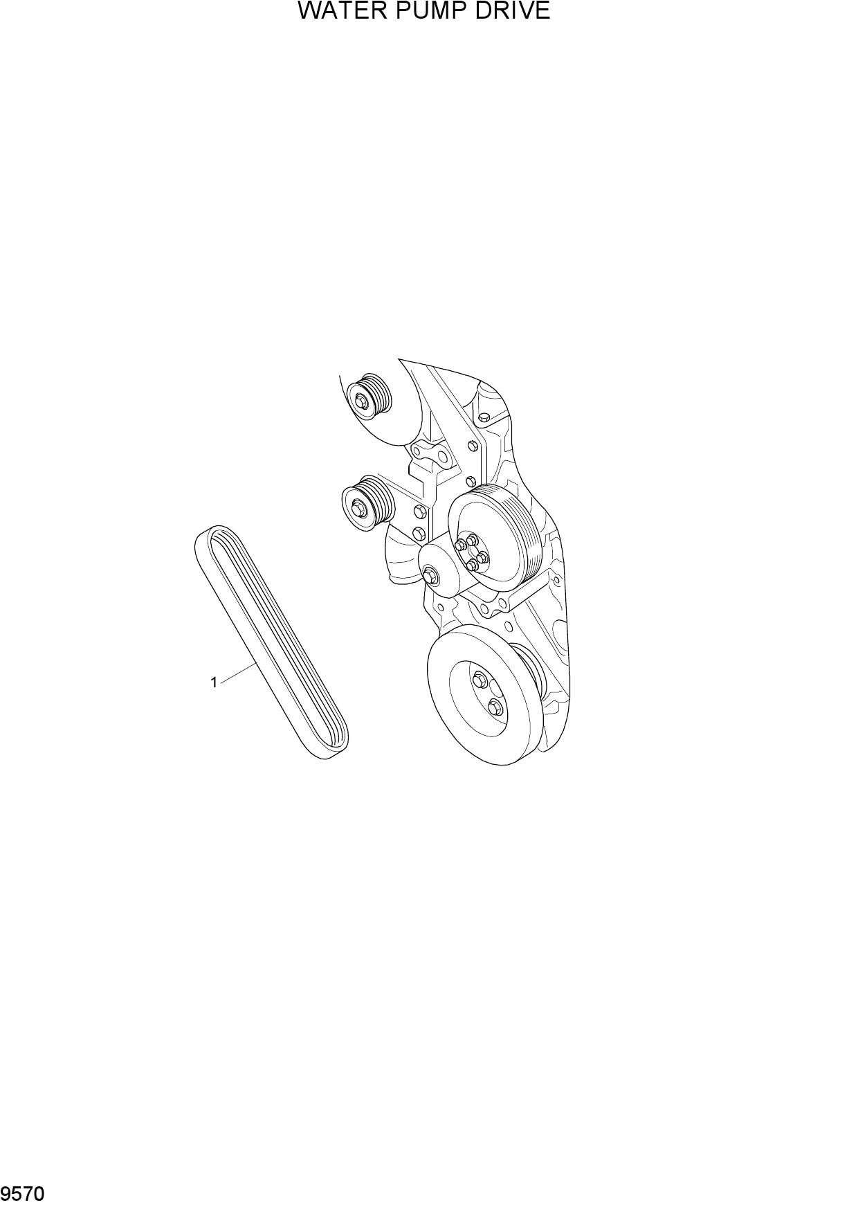 WATER PUMP DRIVE