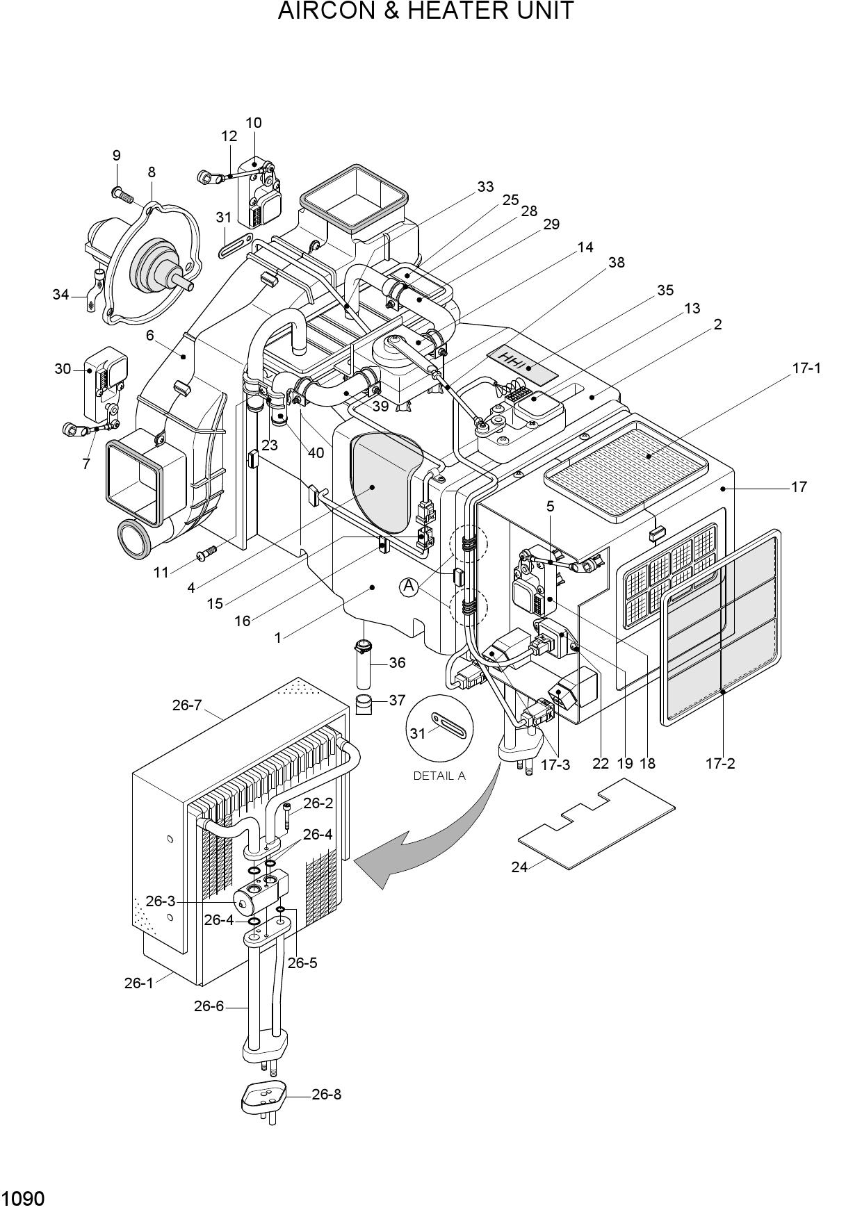 AIRCON & HEATER UNIT