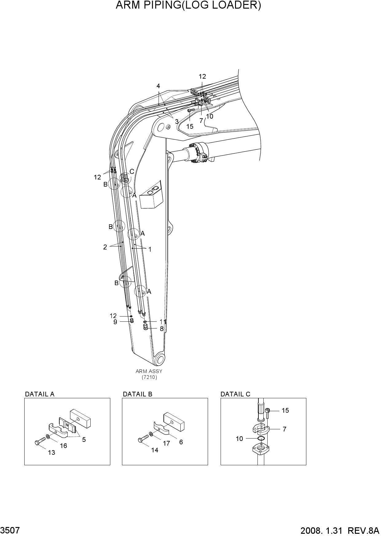 ARM PIPING(LOG LOADER)