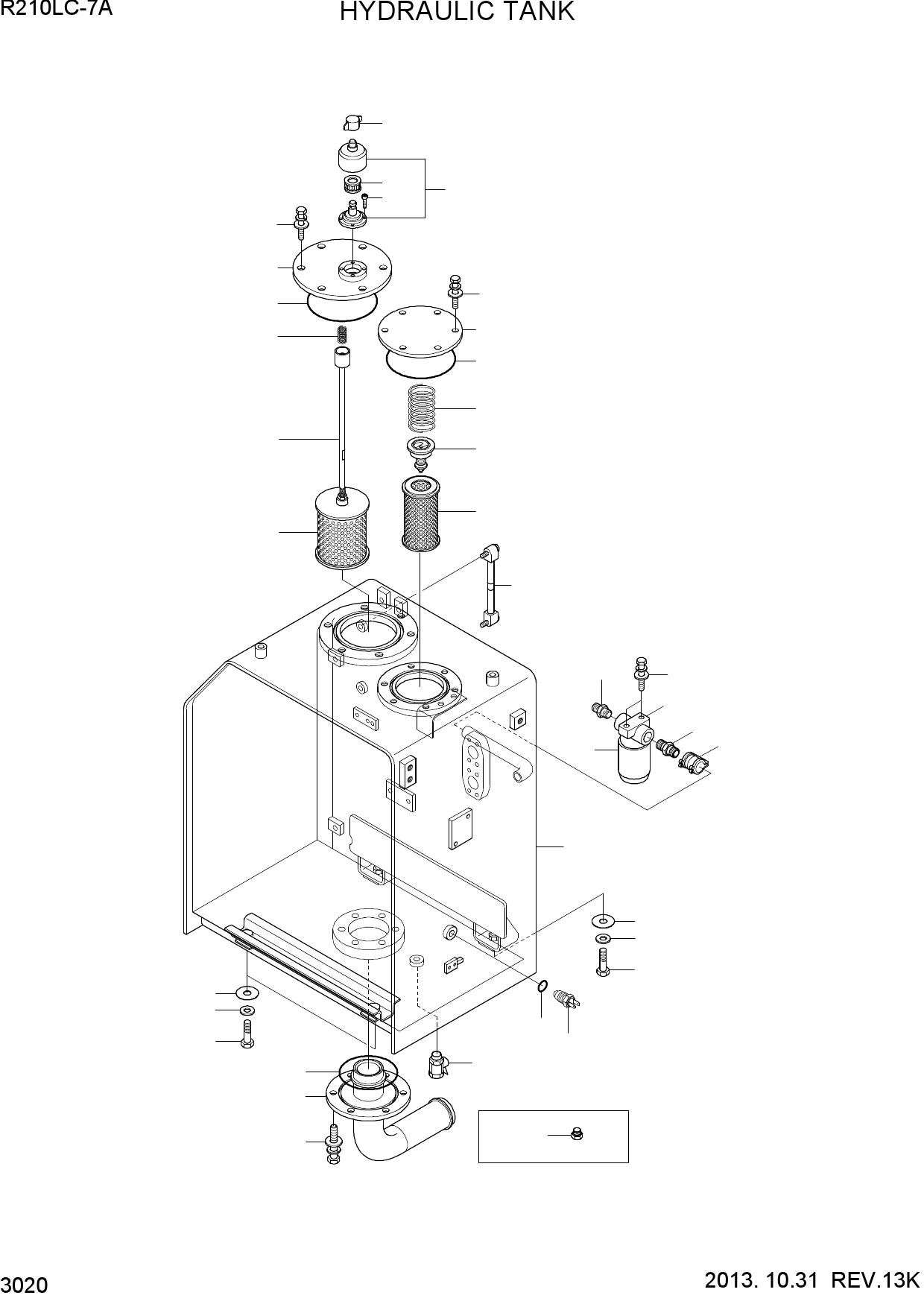 HYDRAULIC TANK