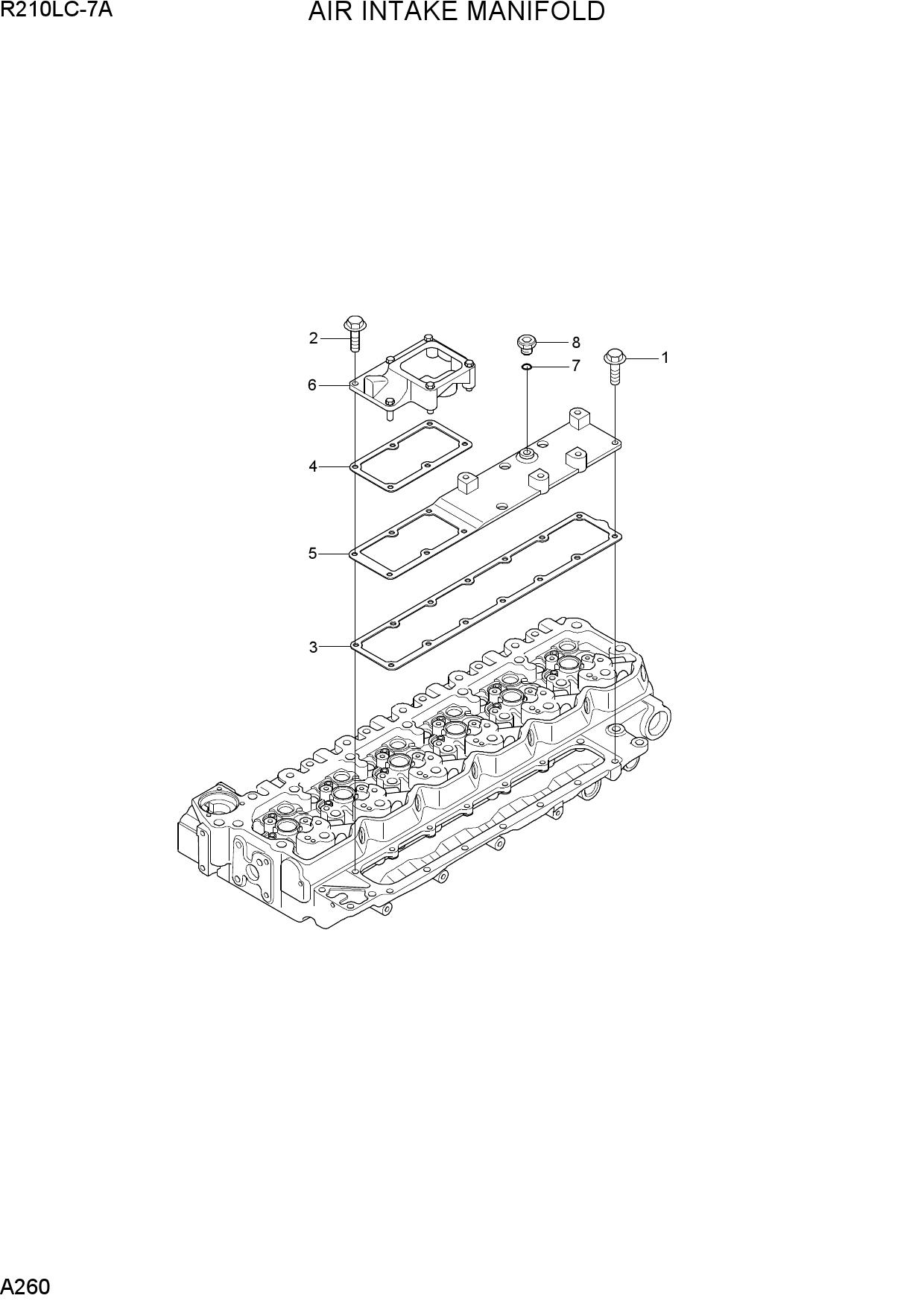 AIR INTAKE MANIFOLD