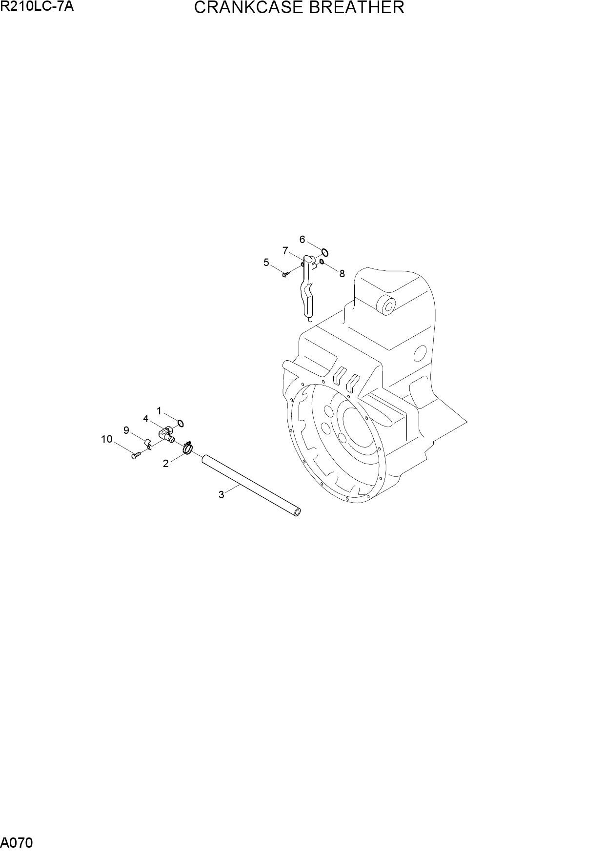 CRANKCASE BREATHER