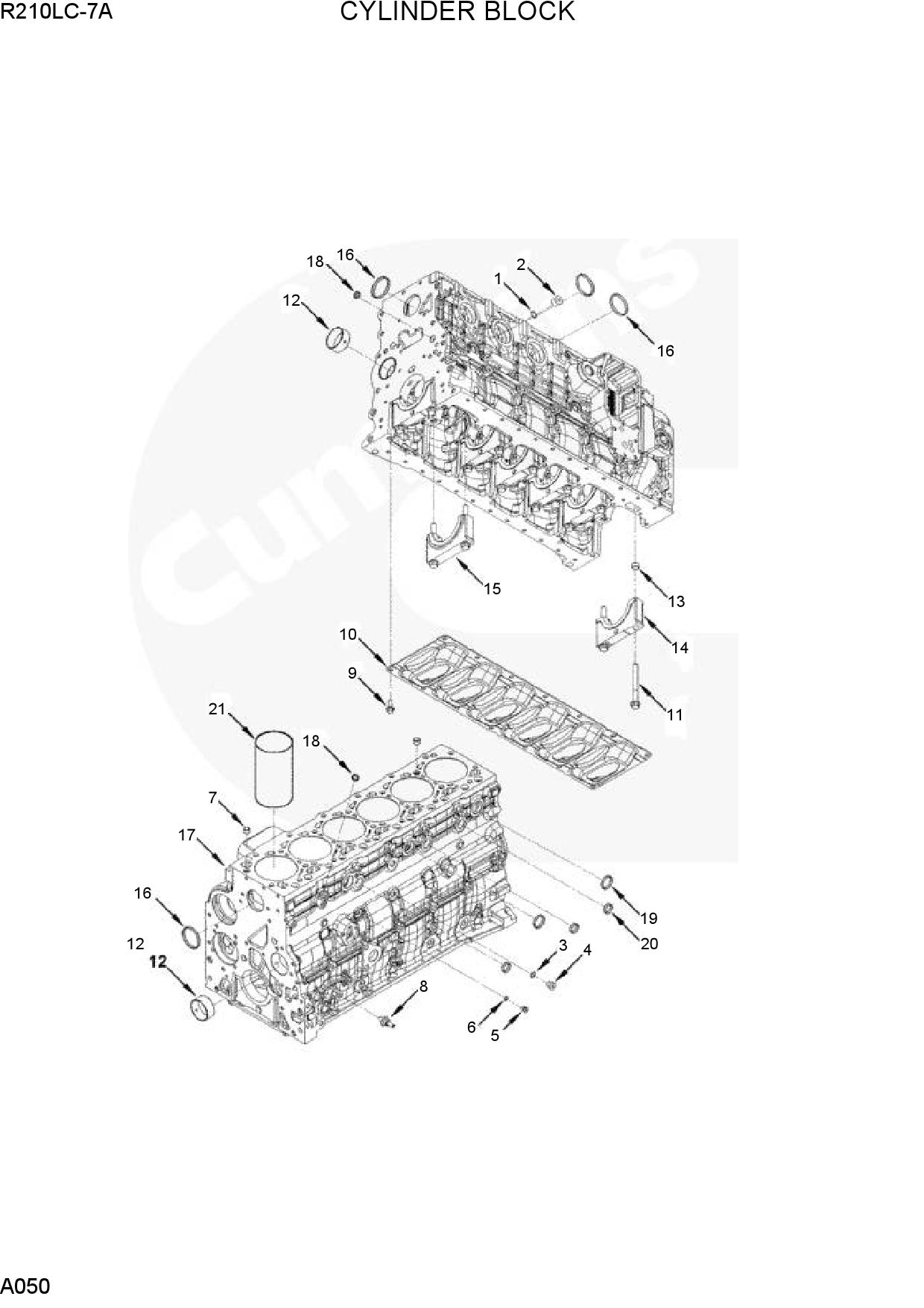 CYLINDER BLOCK