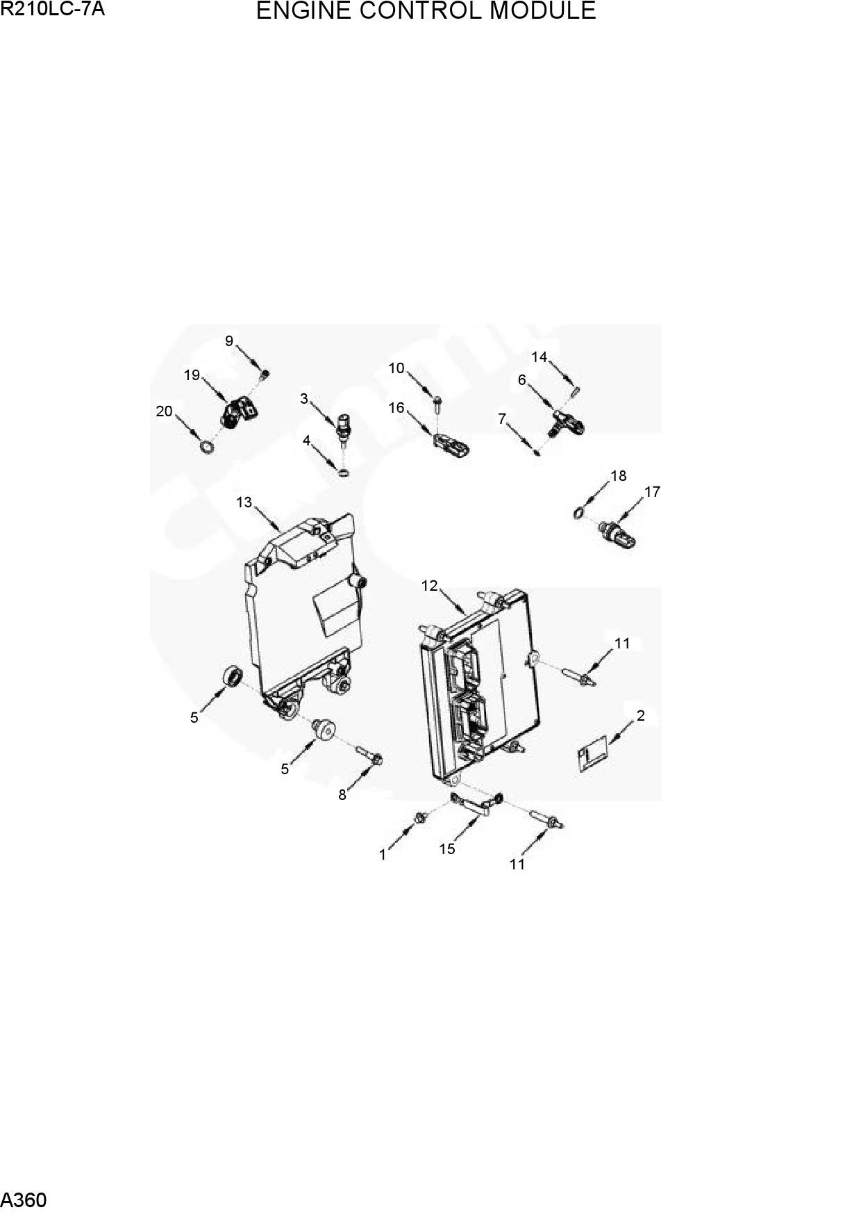 ENGINE CONTROL MODULE