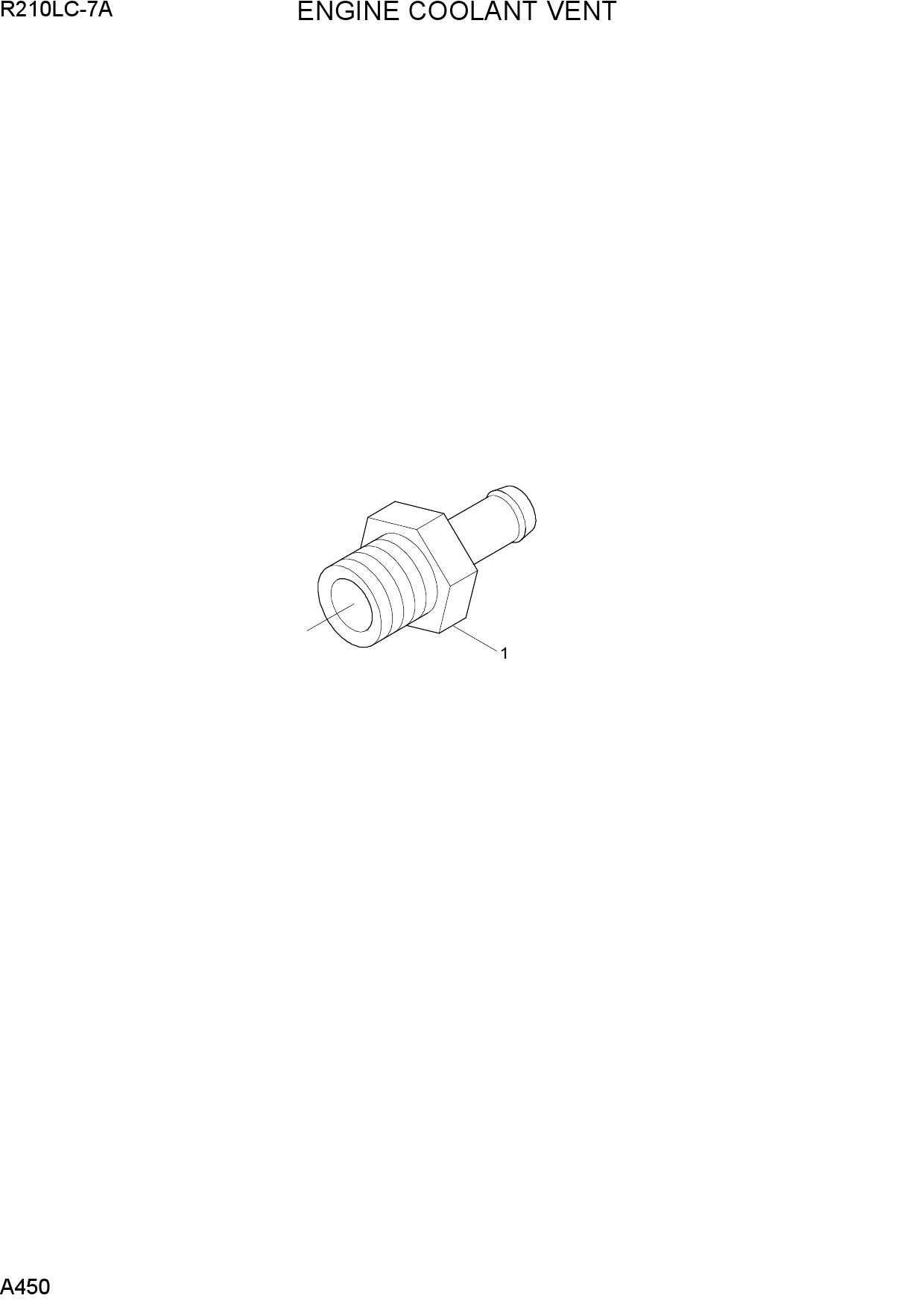 ENGINE COOLANT VENT