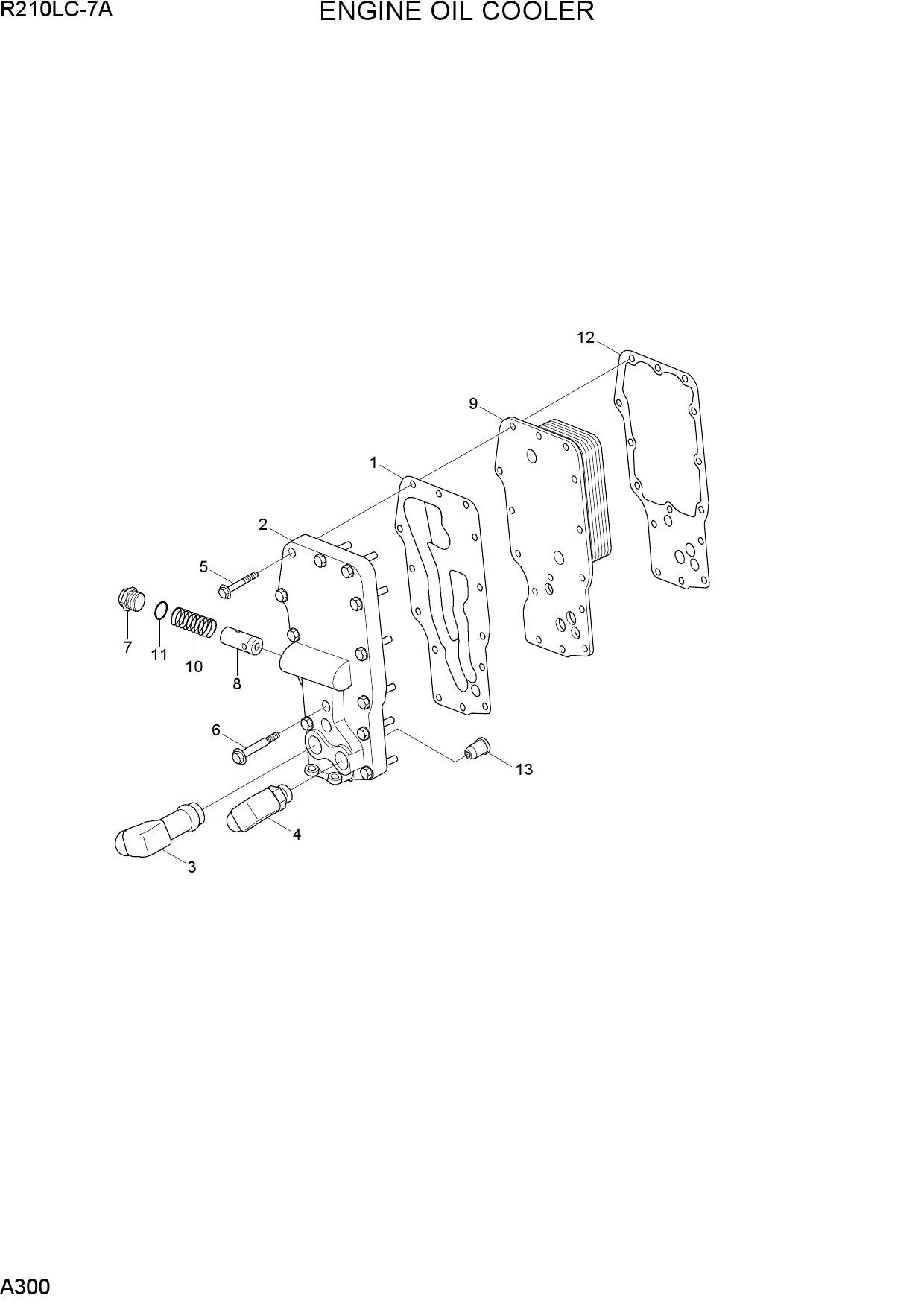 ENGINE OIL COOLER